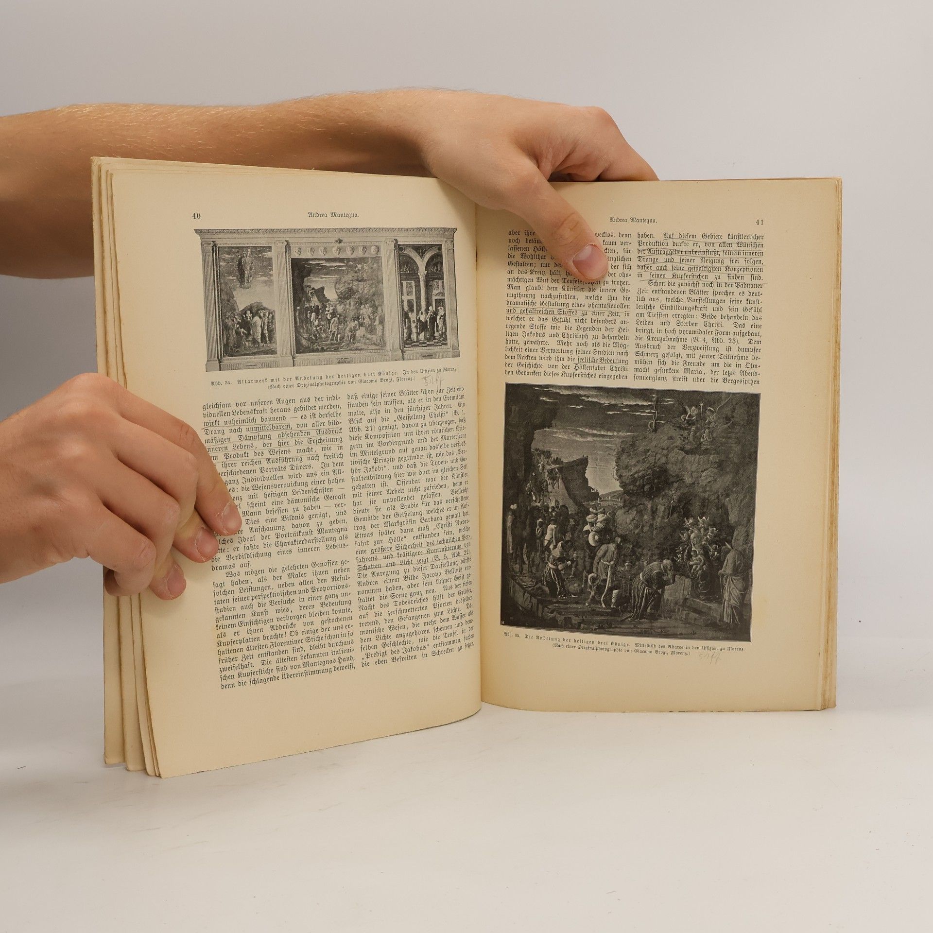 Henry Thode Künstler Monographien - Correggio