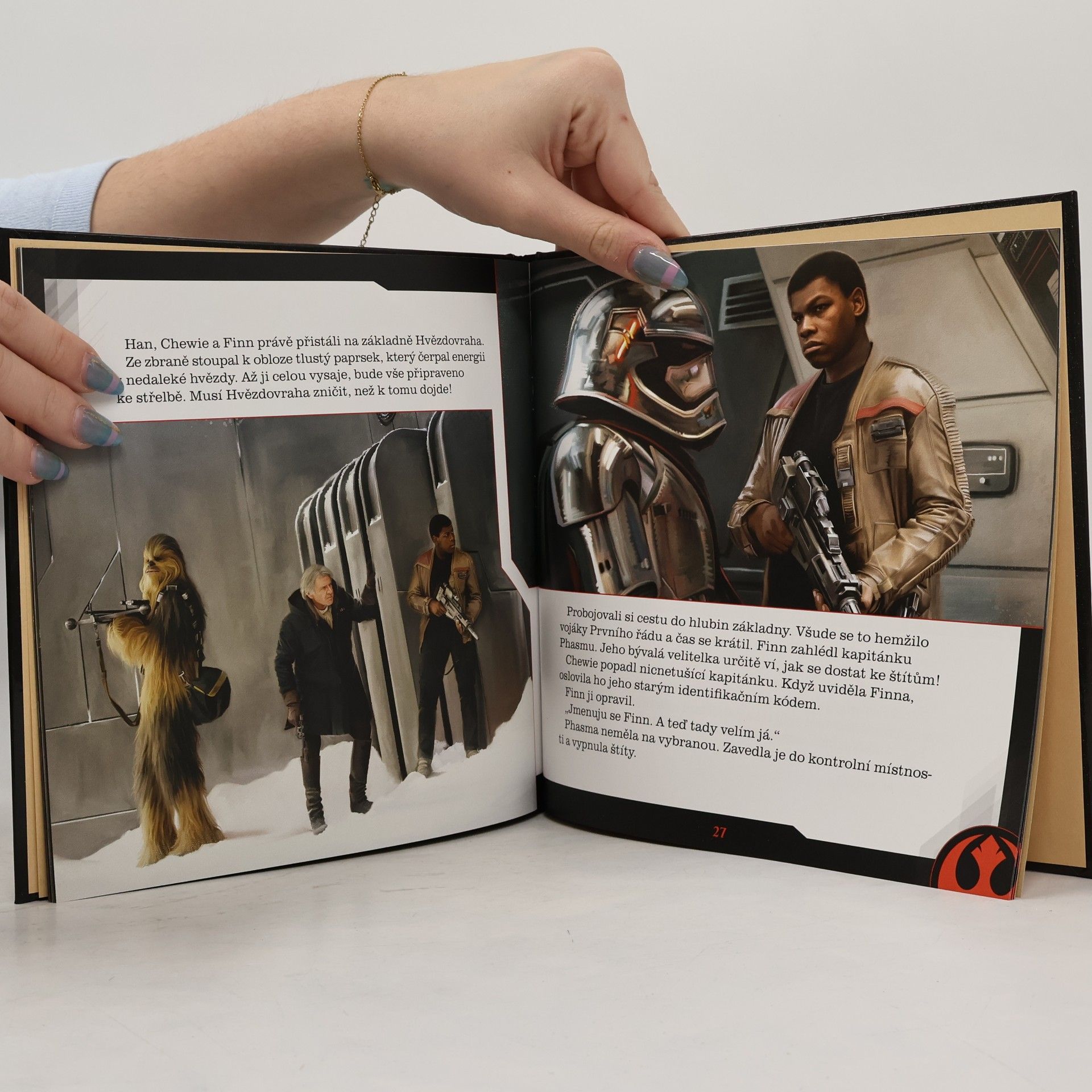Ryder Windham Star Wars - Epizoda VII: Síla se probouzí