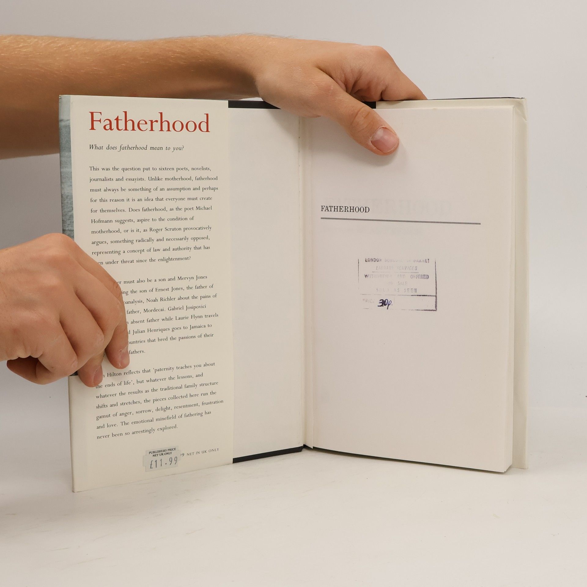 Sean French Fatherhood