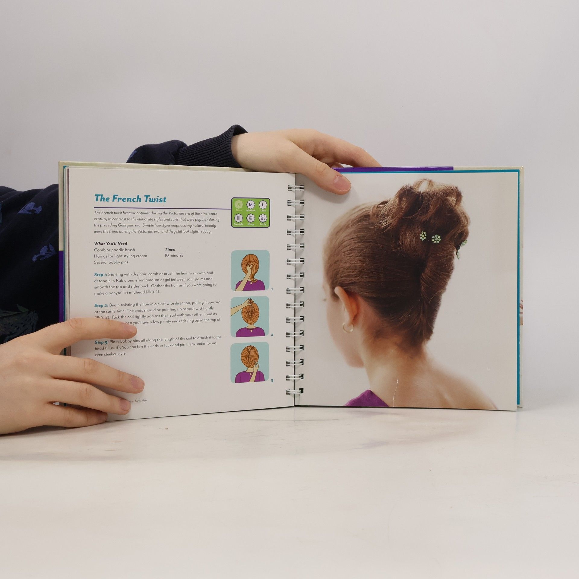 Cozy Friedman Cozy's Complete Guide to Girls' Hair