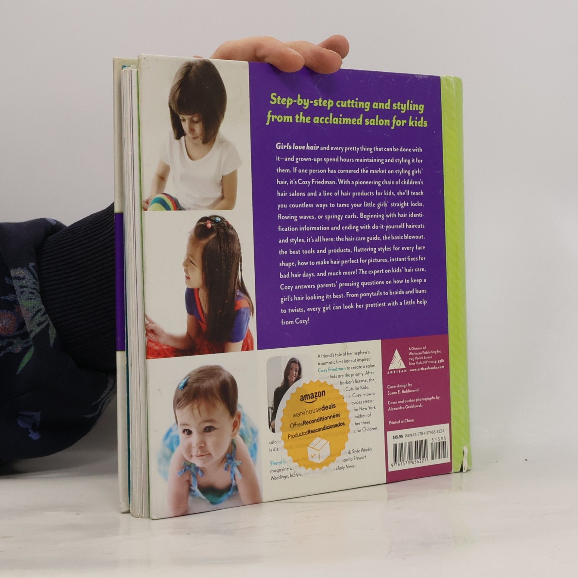 Cozy Friedman Cozy's Complete Guide to Girls' Hair