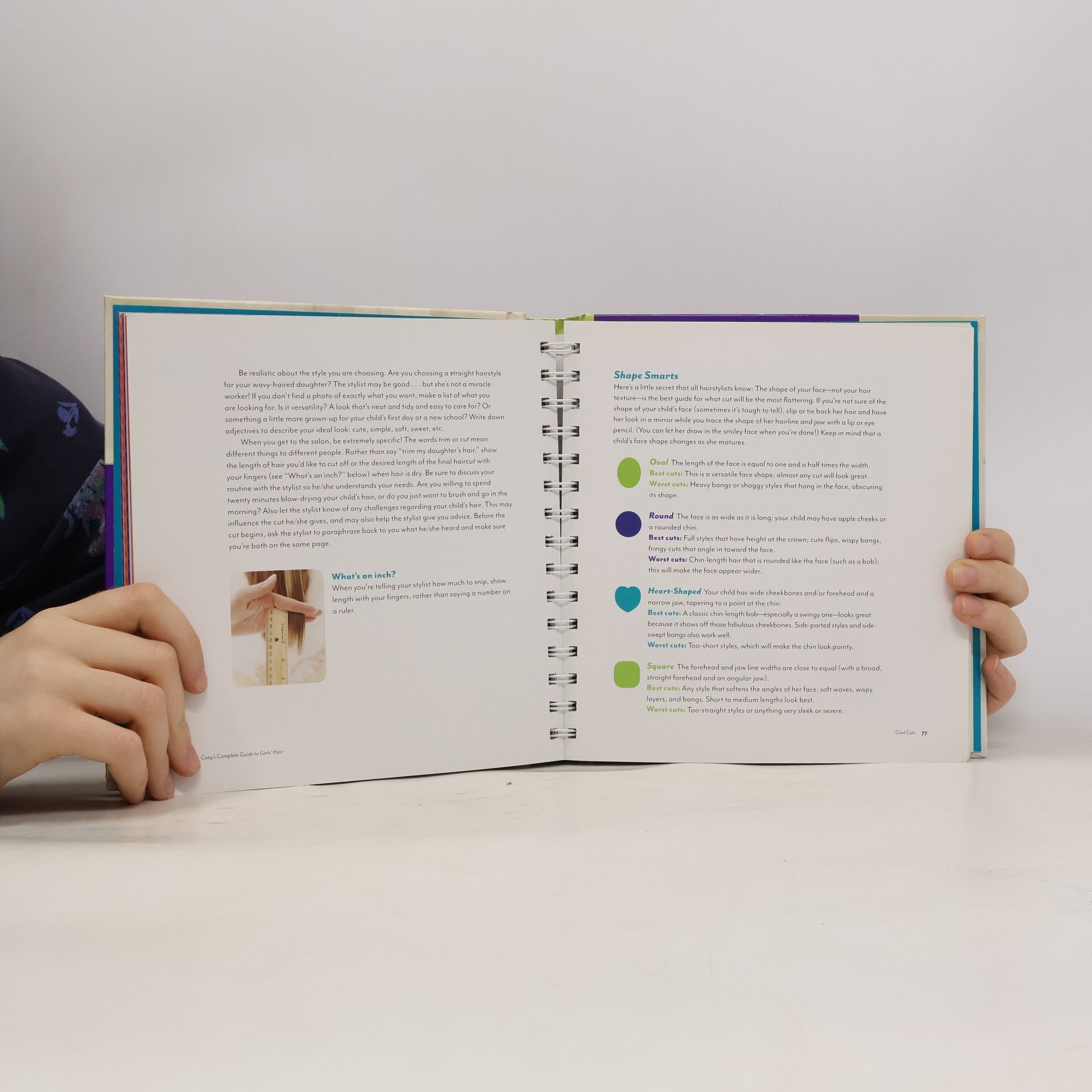 Cozy Friedman Cozy's Complete Guide to Girls' Hair