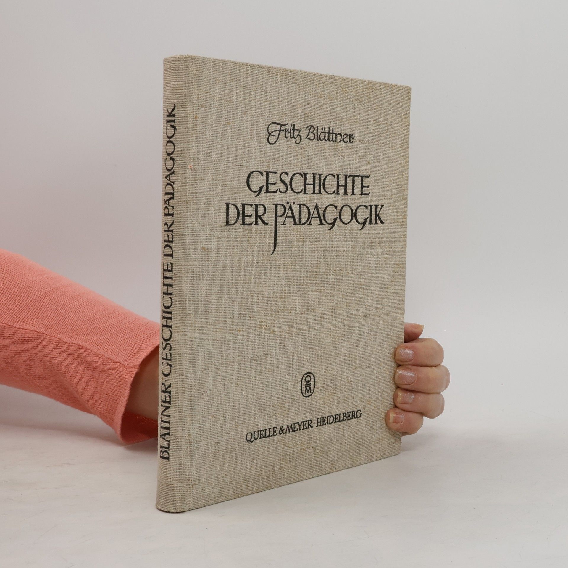 Geschichte der Pädagogik