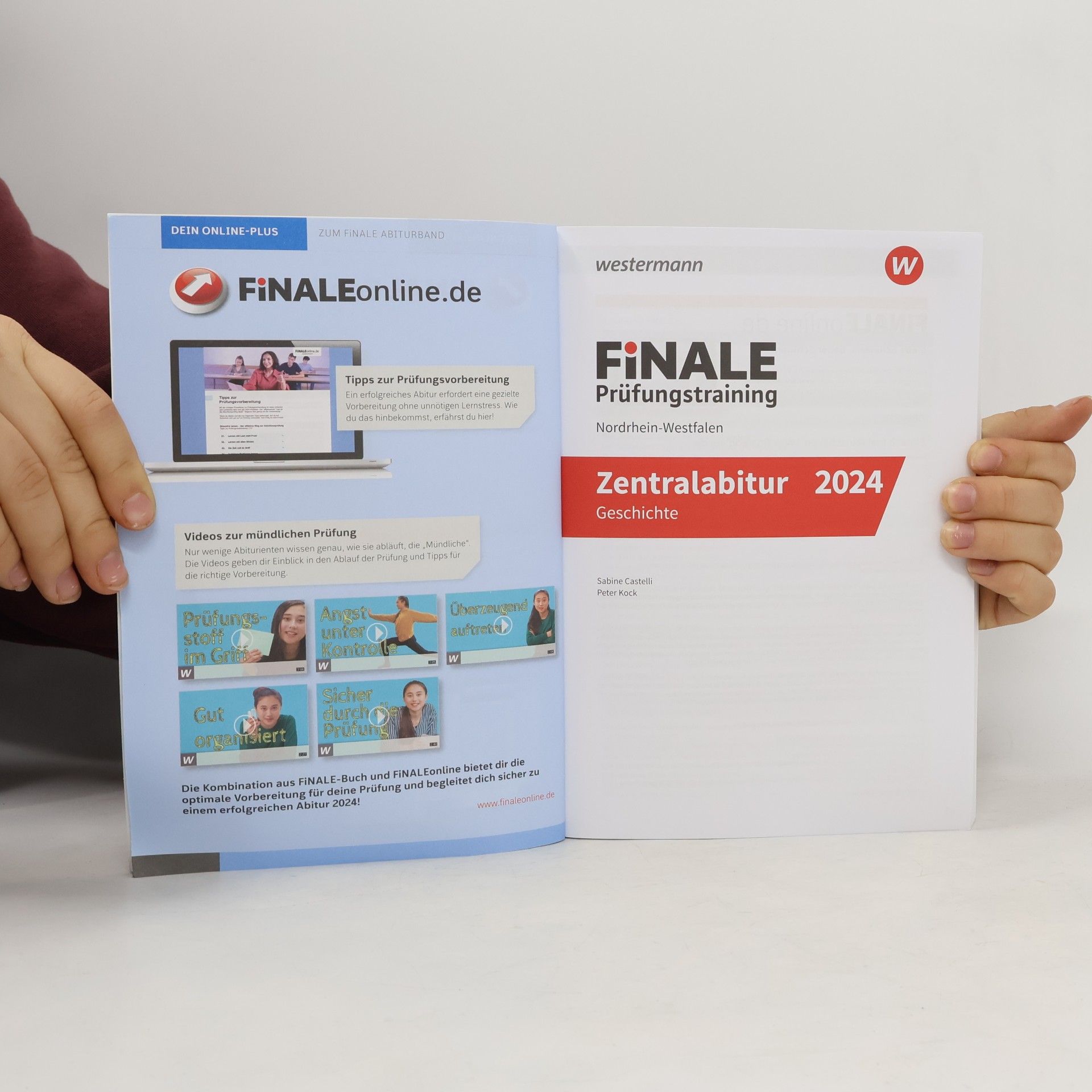 Peter Köck Finale Prüfungstraining Zentralabitur Nordrhein-Westfalen