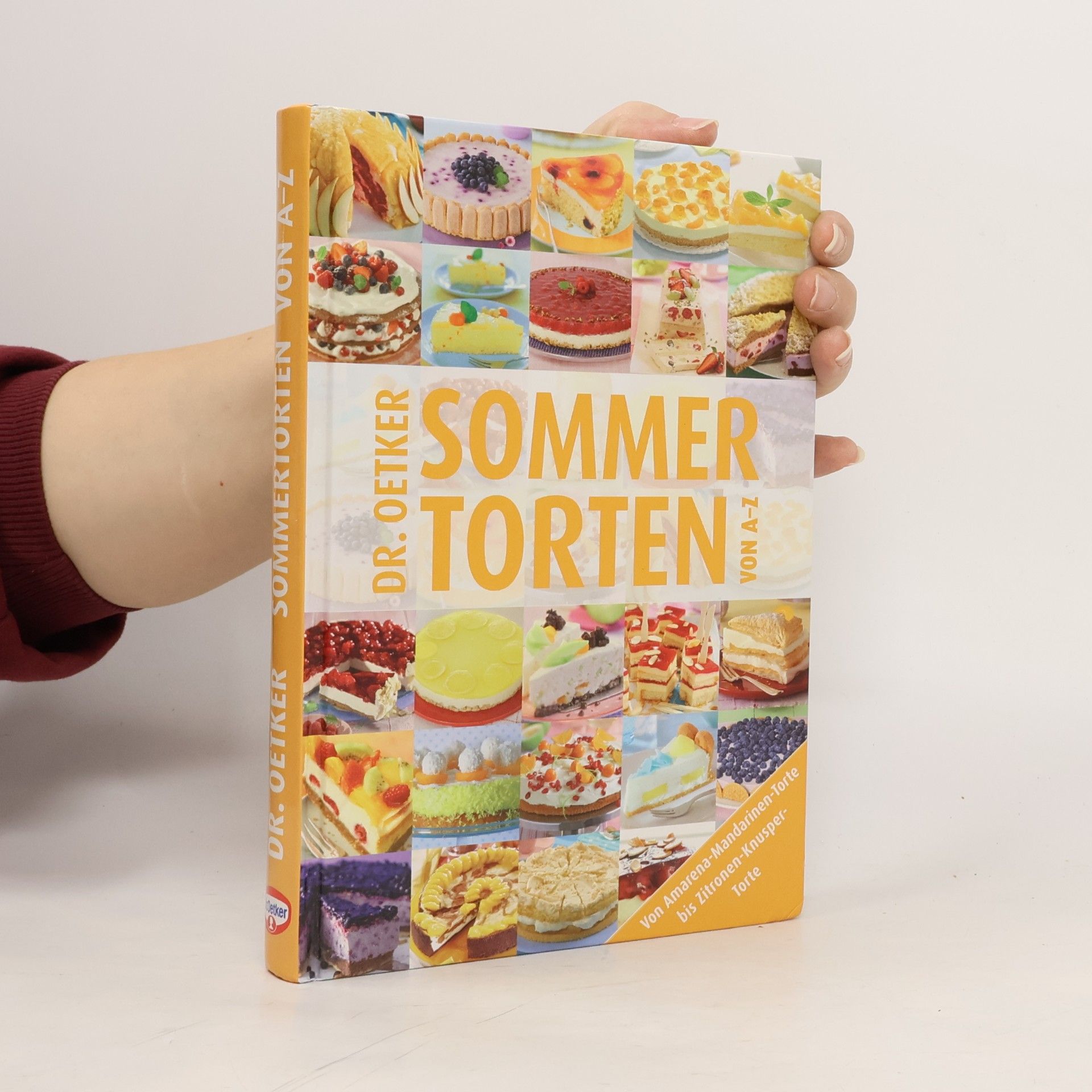 Dr. Oetker Sommer-Torten von A - Z