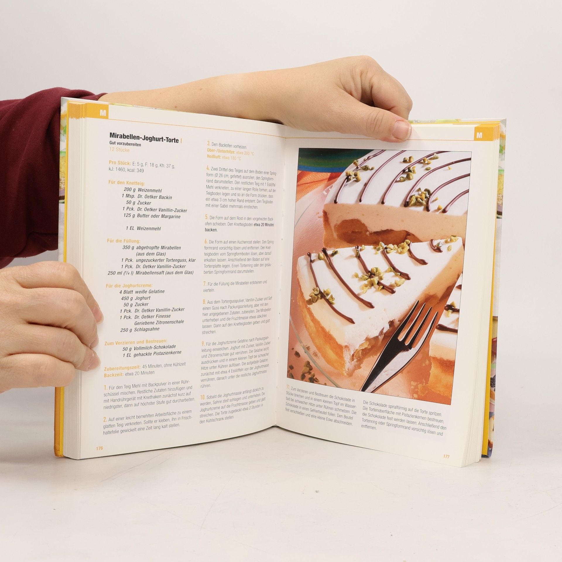 Walter Cimbal Dr. Oetker Sommer-Torten von A - Z