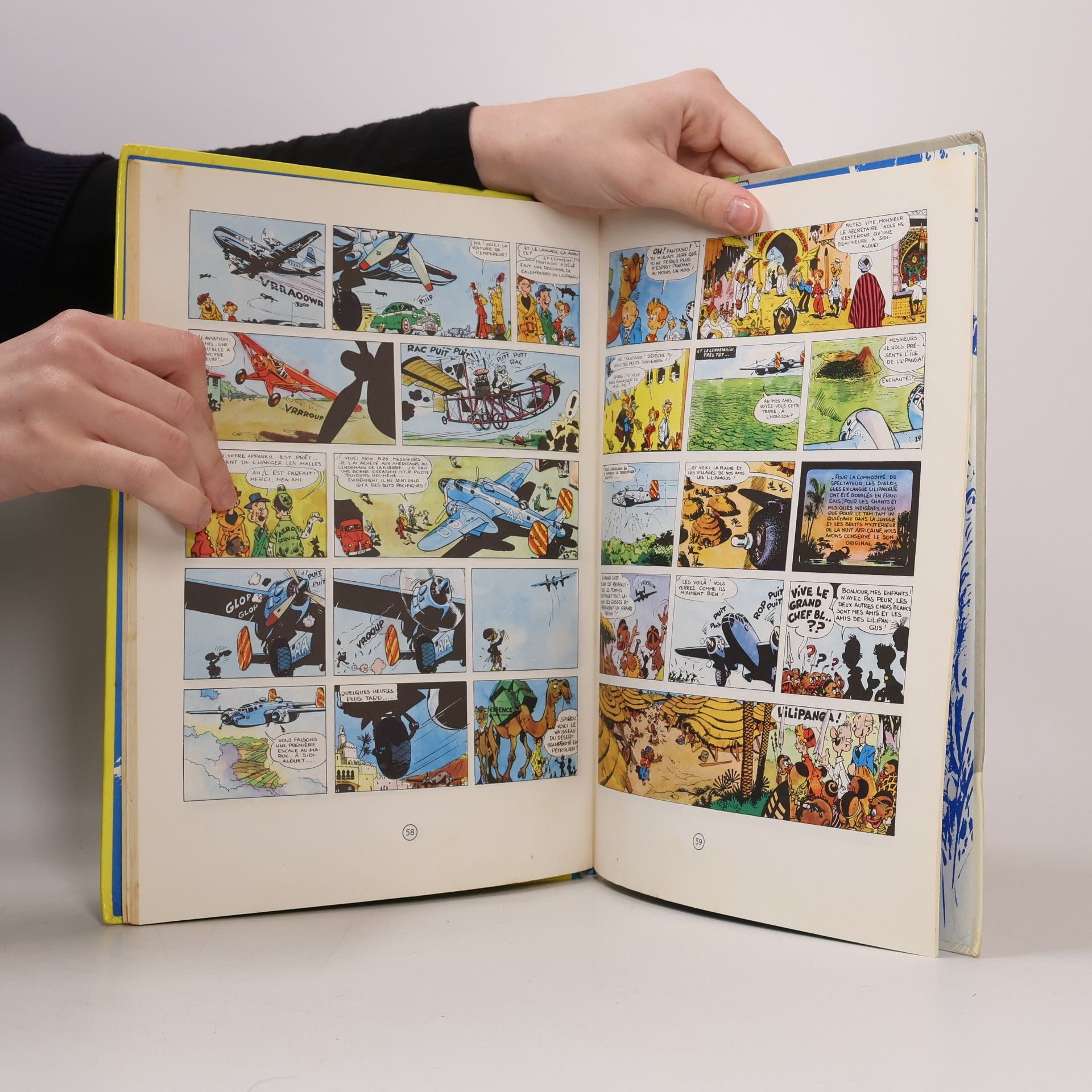 André Franquin Spirou et Fantasio - 1: 4 aventures de Spirou... et Fantasio