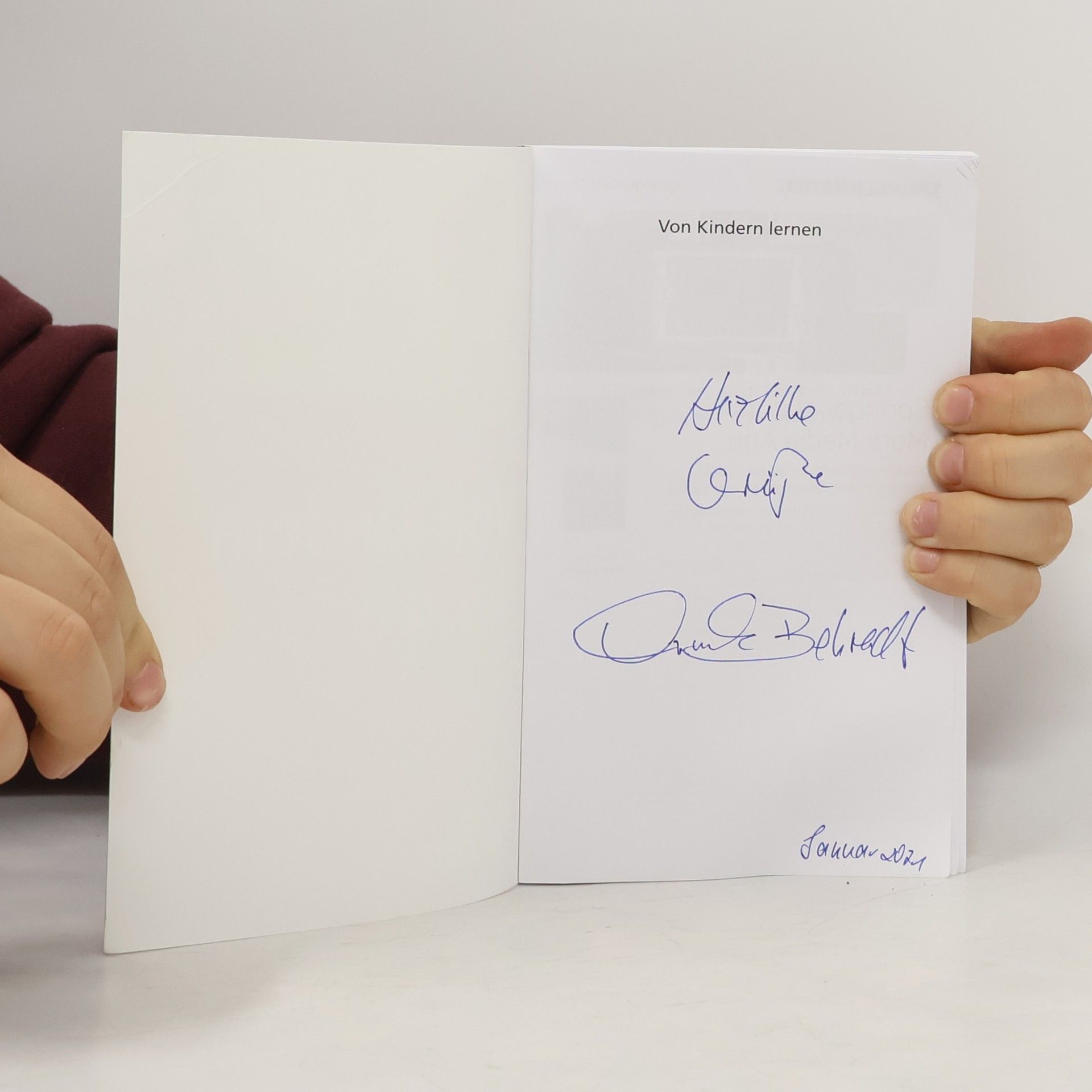 Frank Behrendt Von Kindern lernen