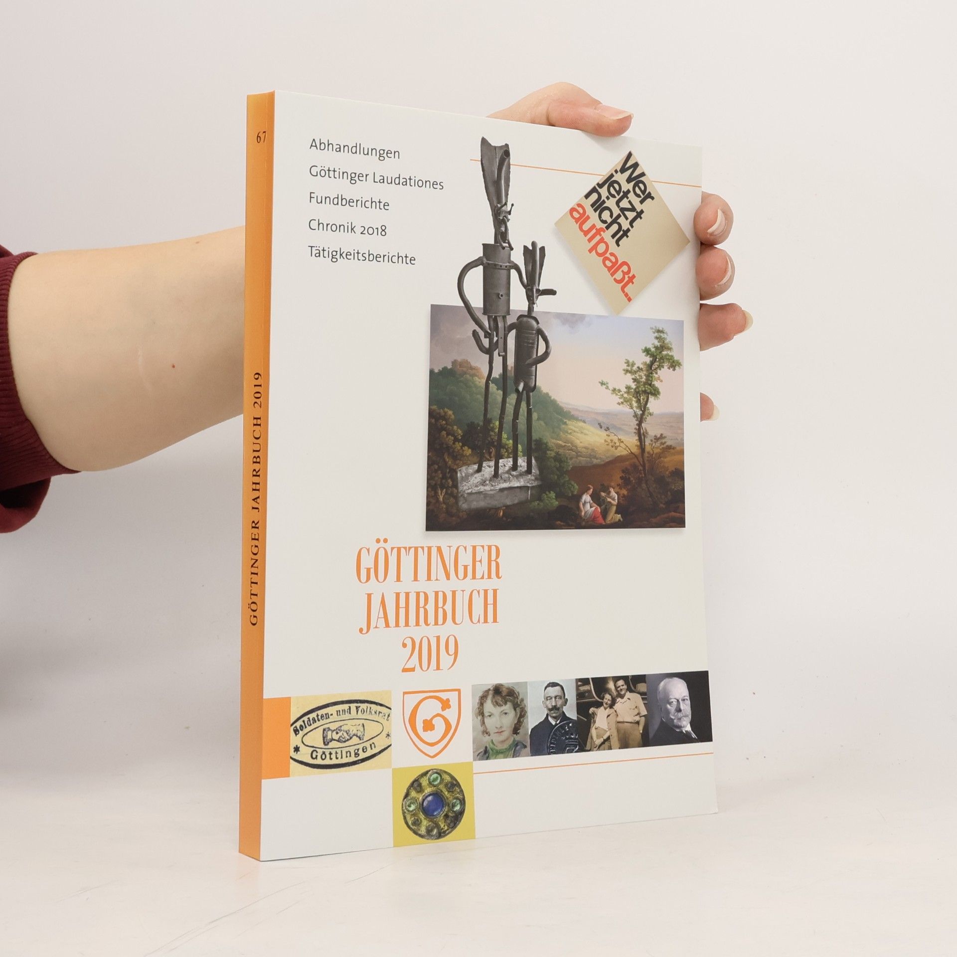 Göttinger Jahrbuch 2019