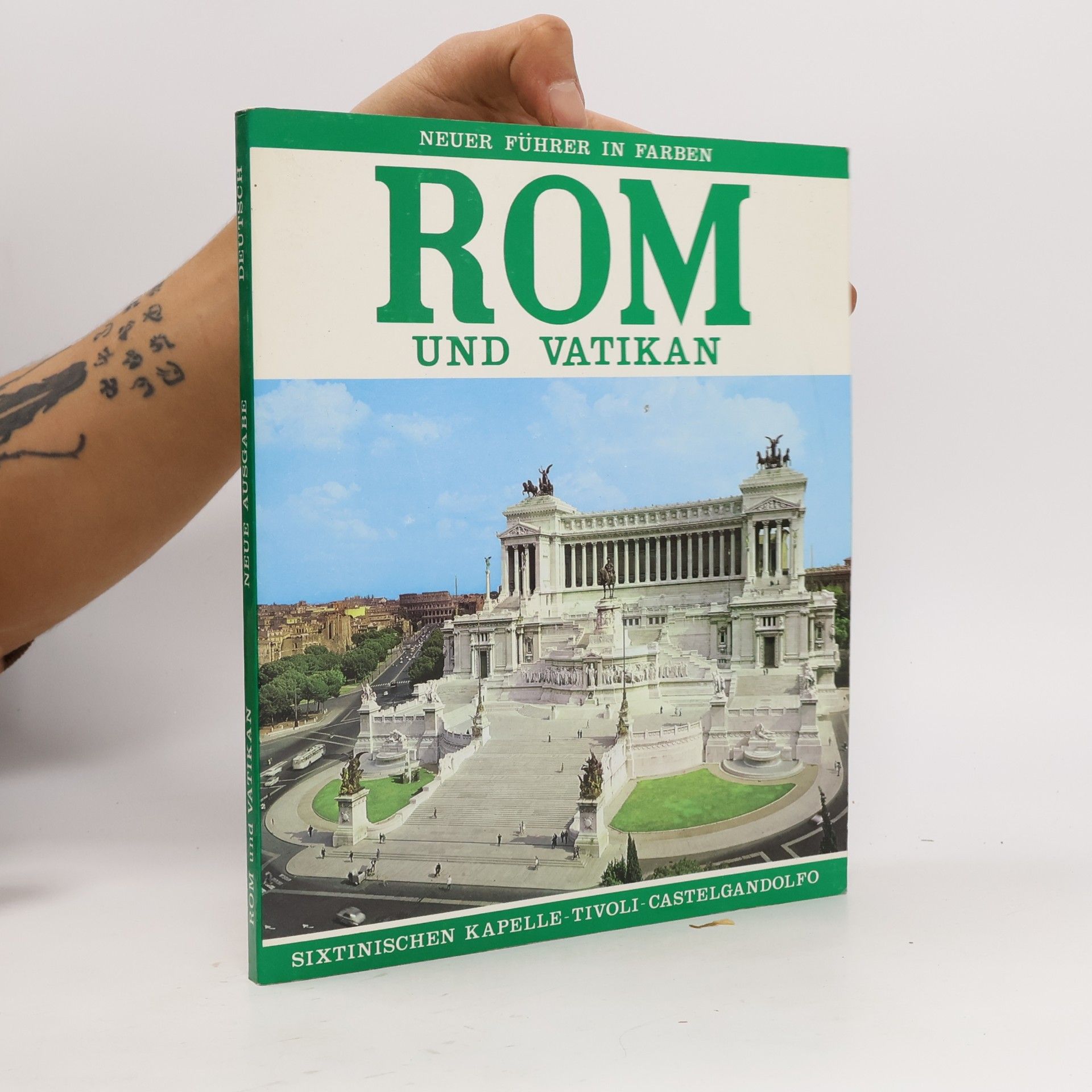 AA.VV. Rom und Vatikan