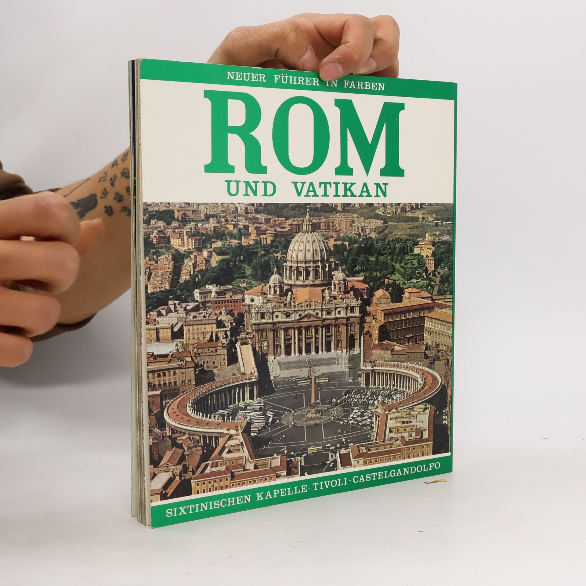AA.VV. Rom und Vatikan