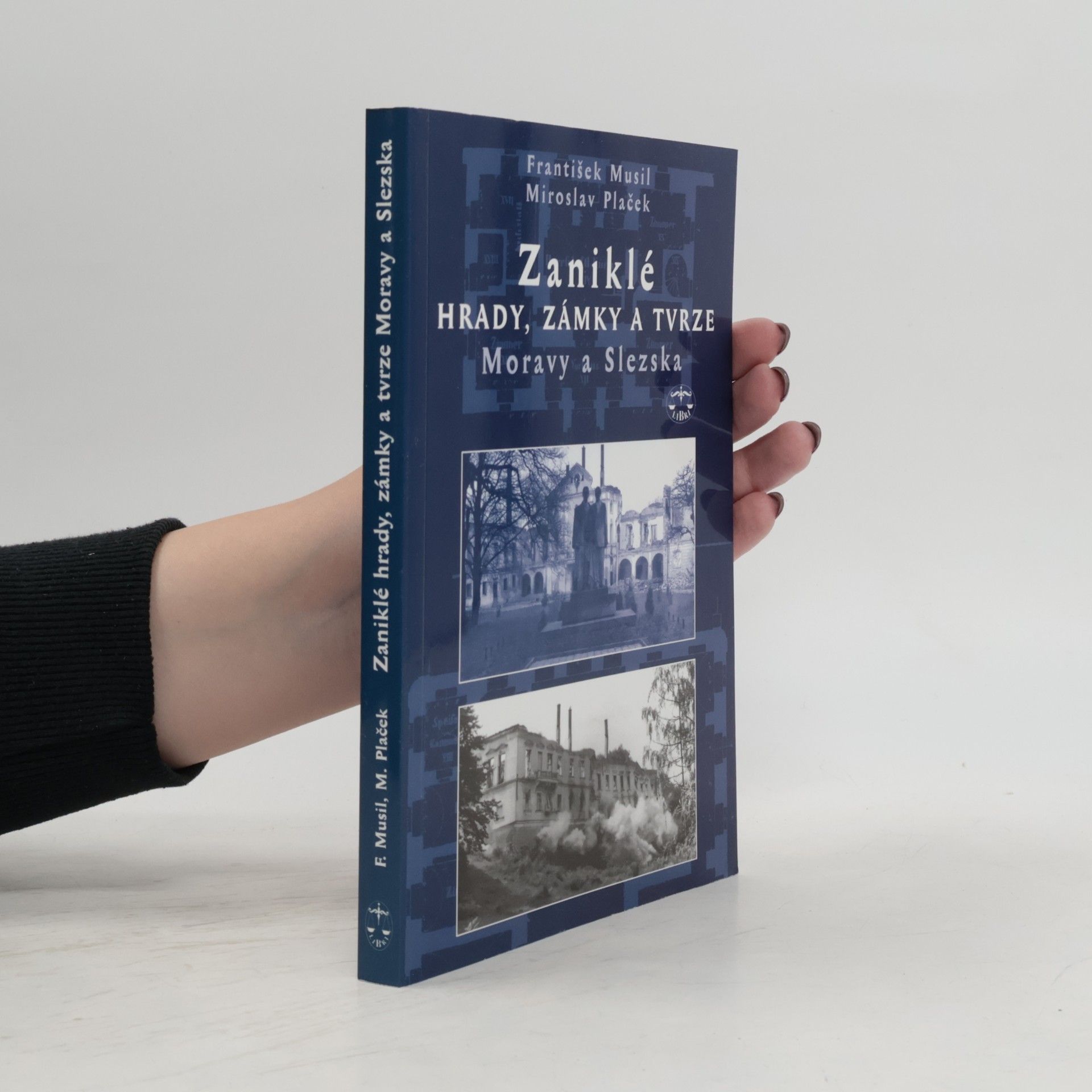 Zaniklé hrady, zámky a tvrze na Moravě a ve Slezsku