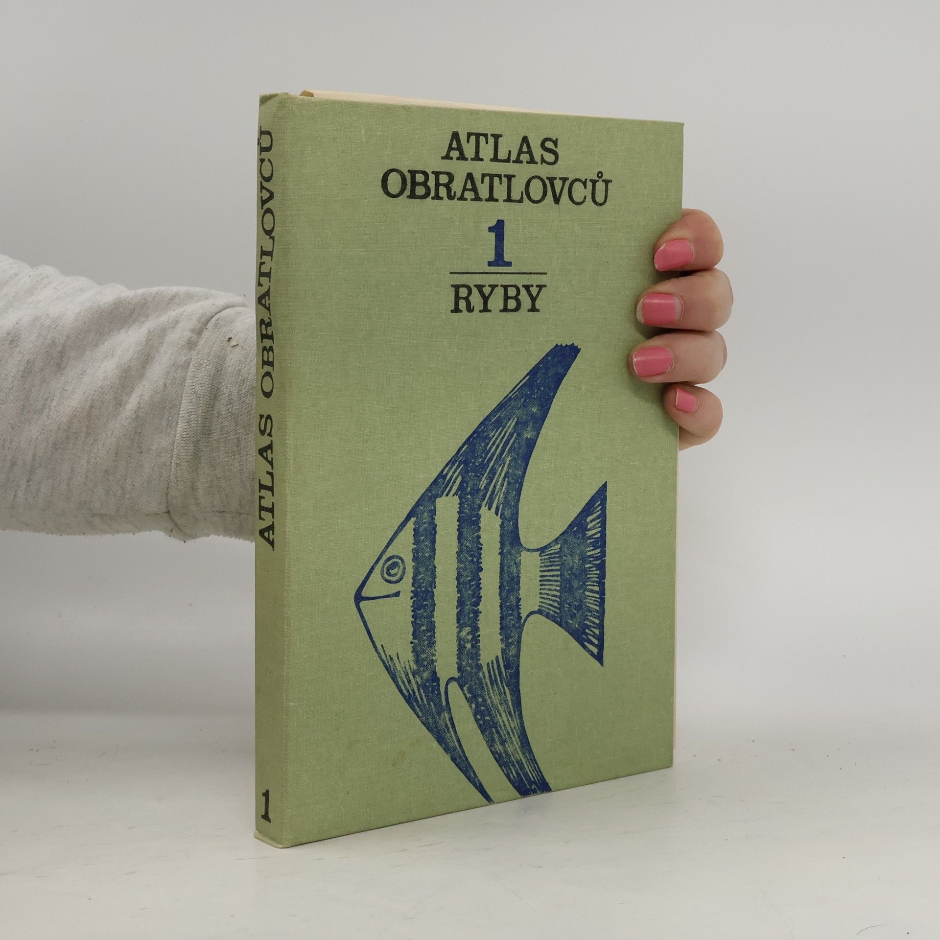 Kolektiv autorů Atlas obratlovců. 1. Ryby