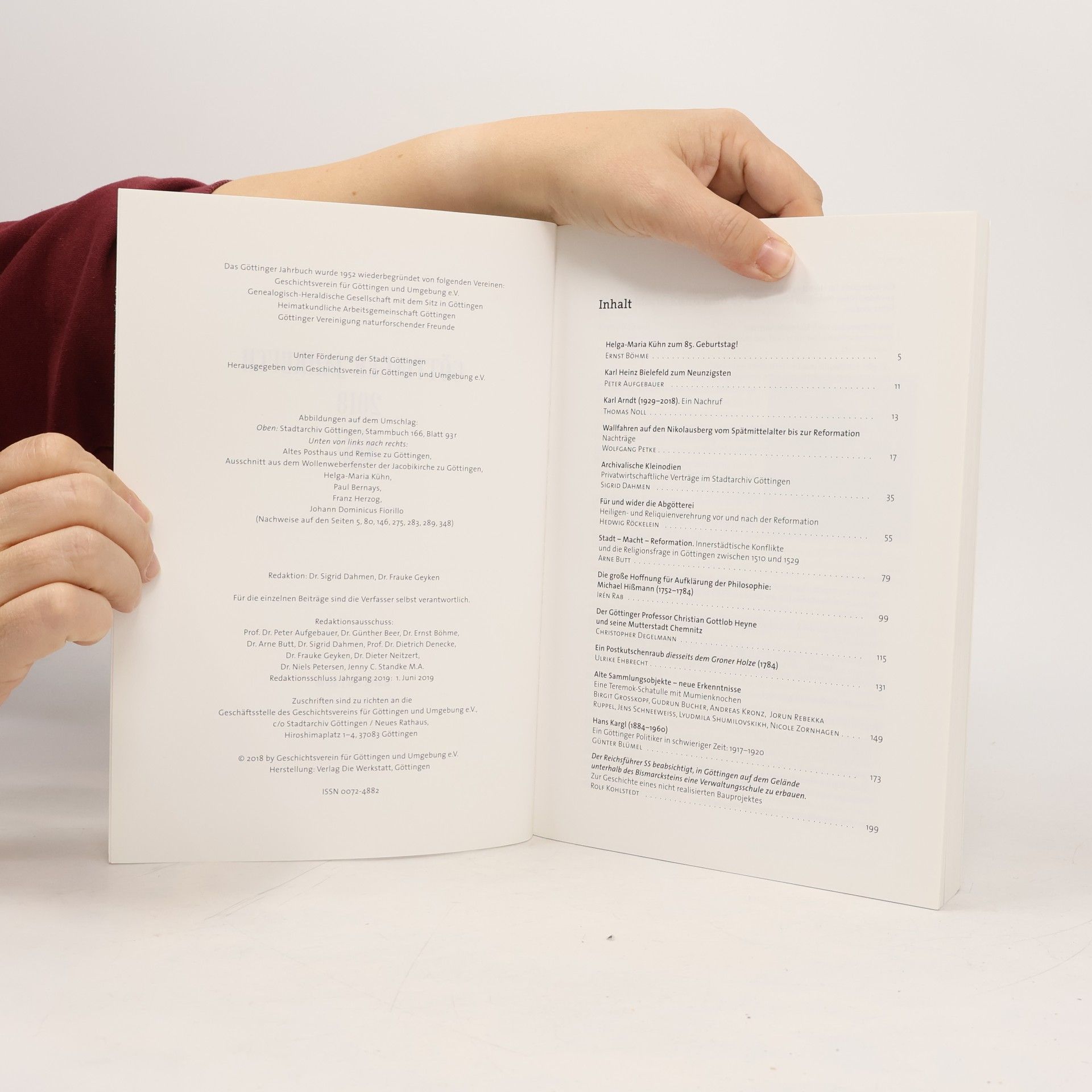 Various authors Göttinger Händel-Beiträge, Band 19