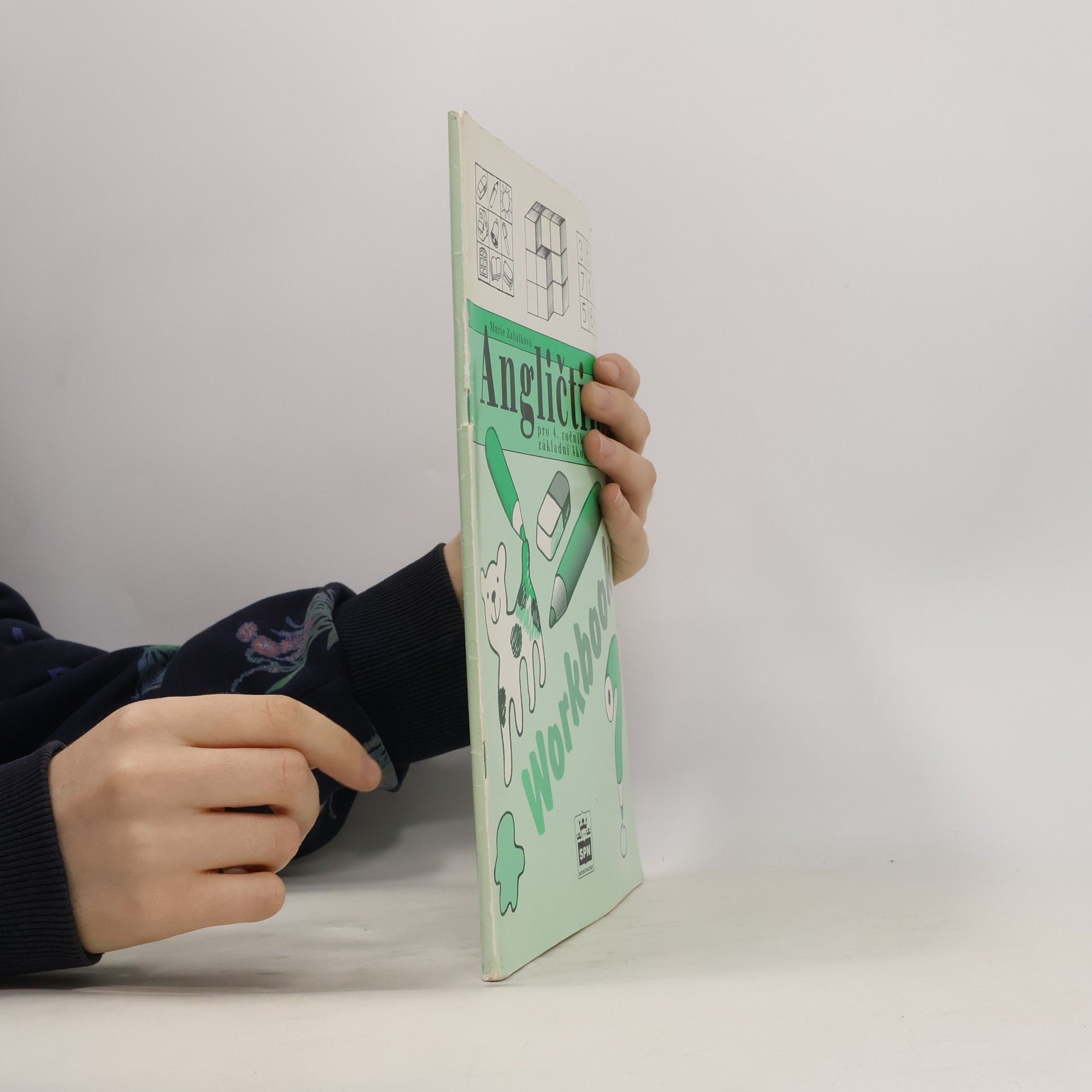 Marie Zahálková Angličtina pro 4. ročník základní školy : Workbook