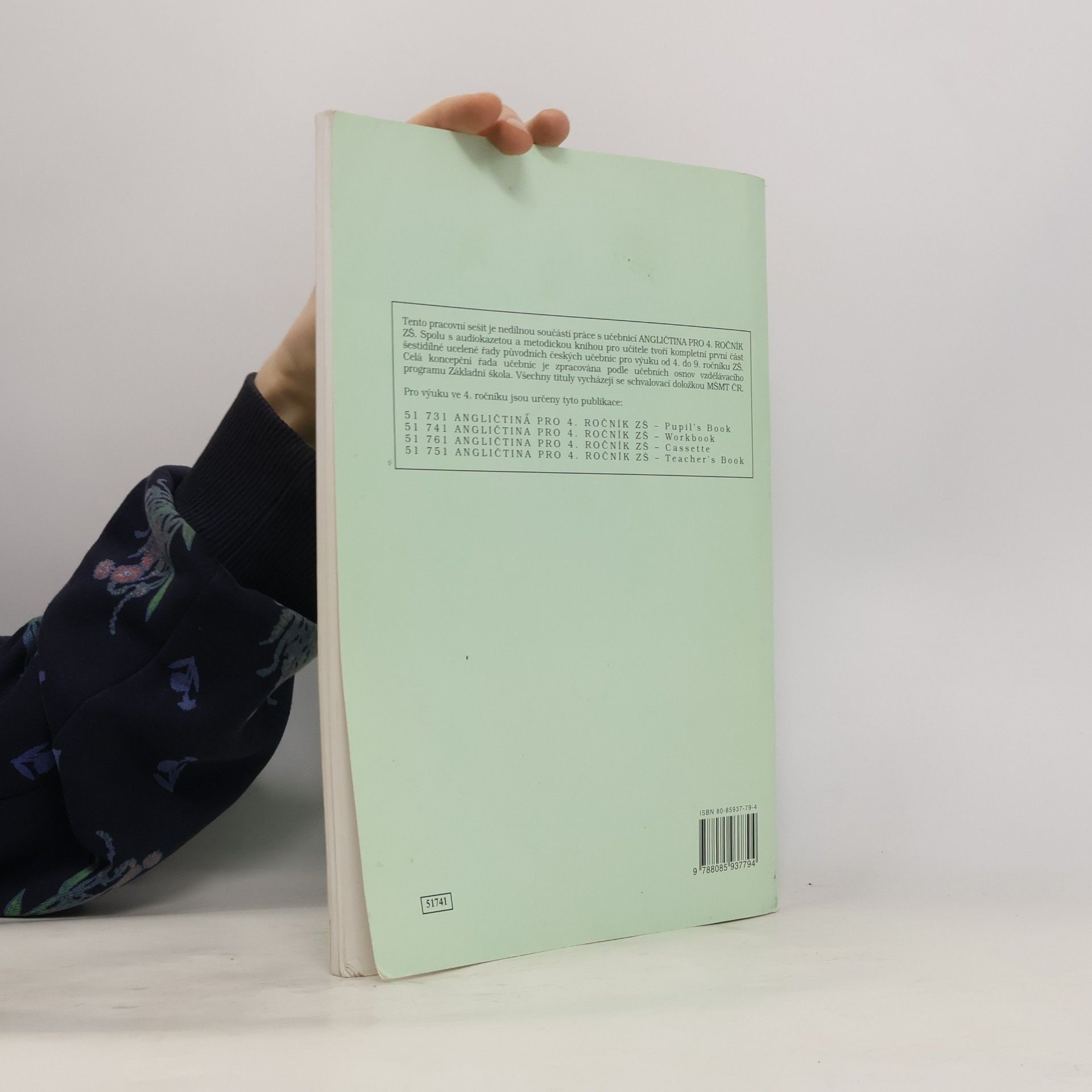 Marie Zahálková Angličtina pro 4. ročník základní školy : Workbook