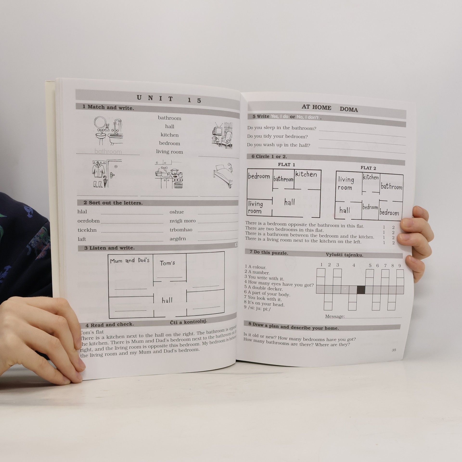 Marie Zahálková Angličtina pro 4. ročník základní školy : Workbook