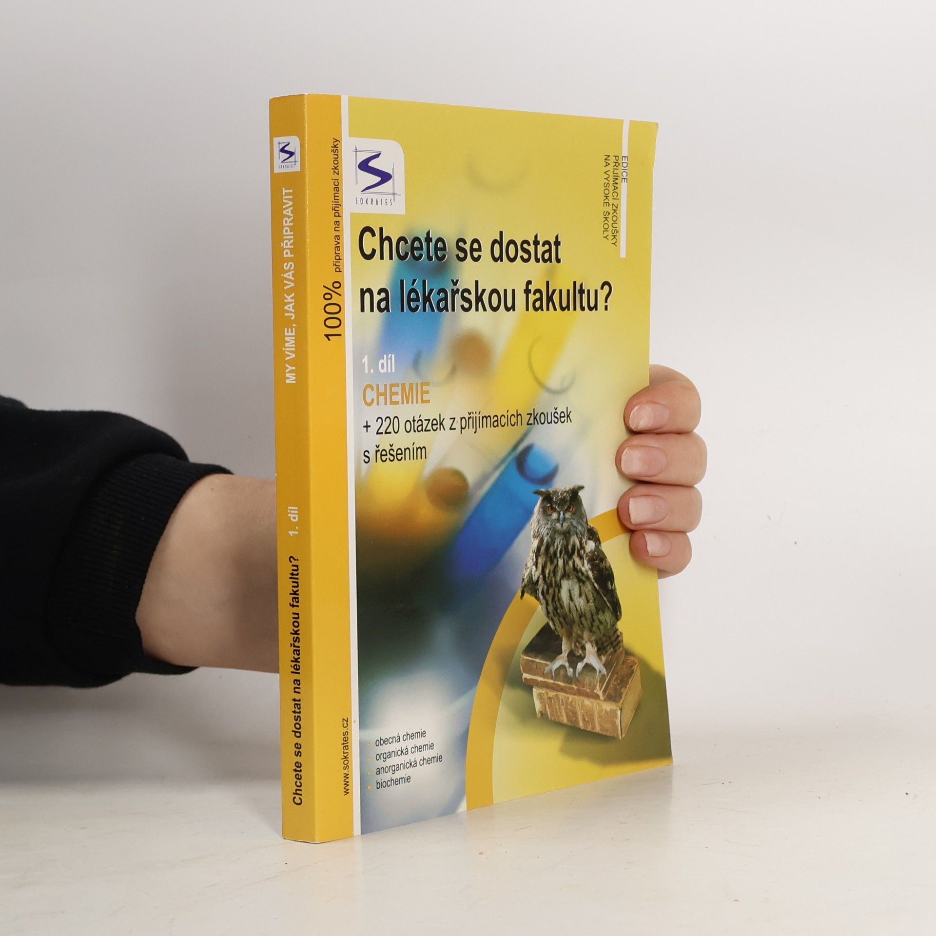 Chcete se dostat na lékařskou fakultu? 1. Chemie