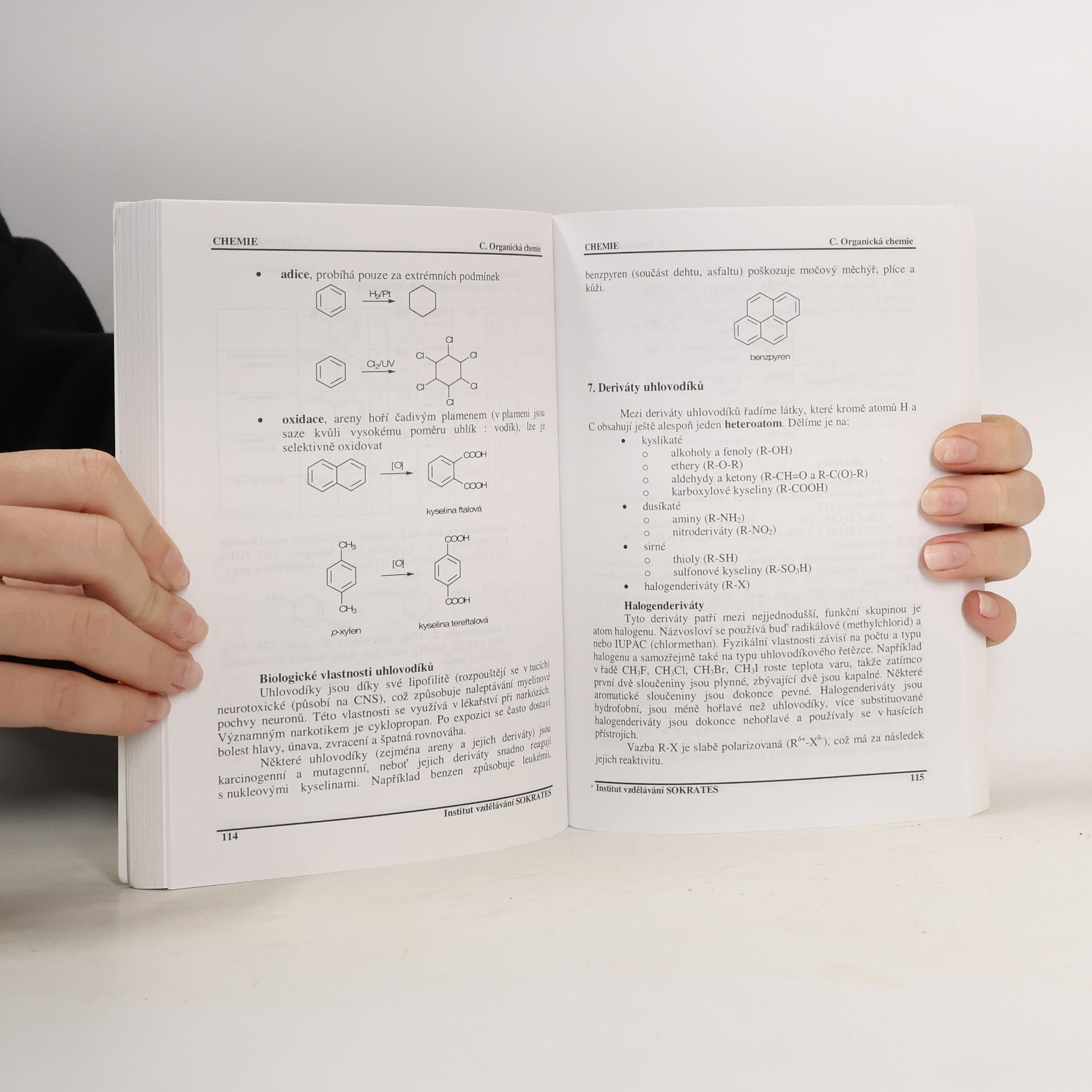 Pavel Řezanka Chcete se dostat na lékařskou fakultu? 1. Chemie