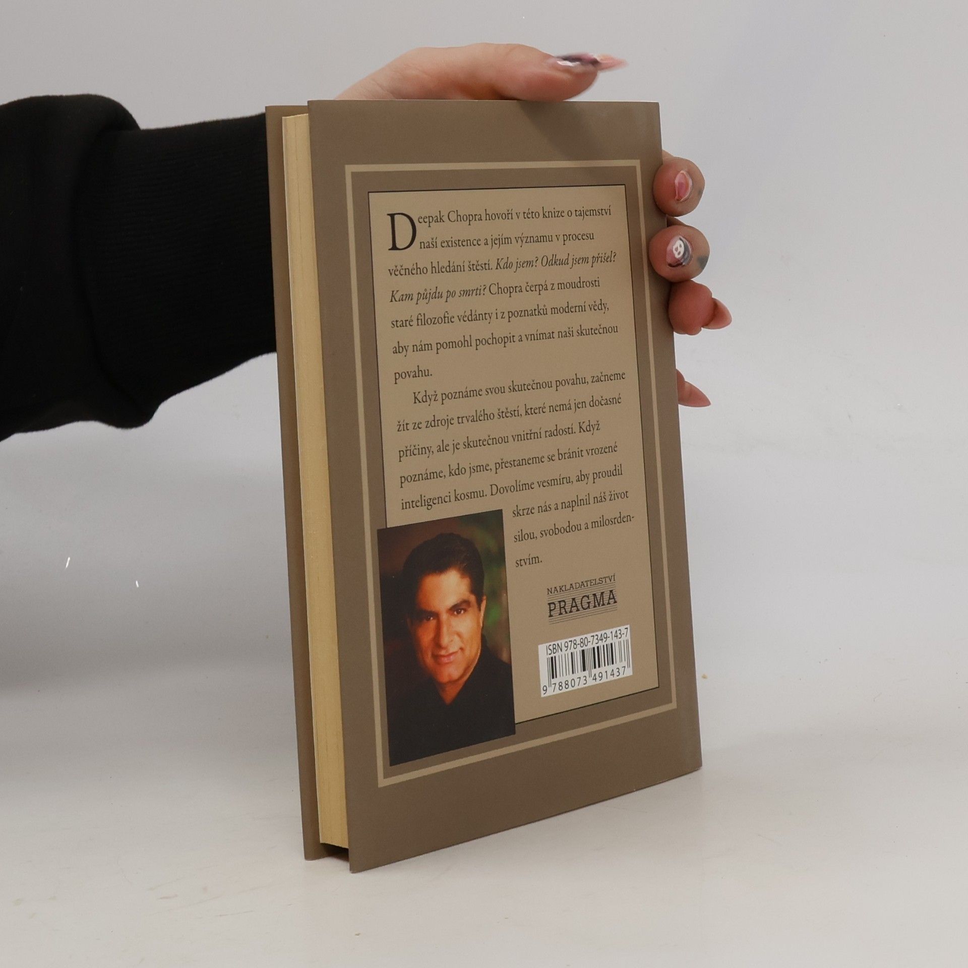 Deepak Chopra Vnitřní síla a svoboda a milosrdenství : žijte ze zdroje trvalého štěstí