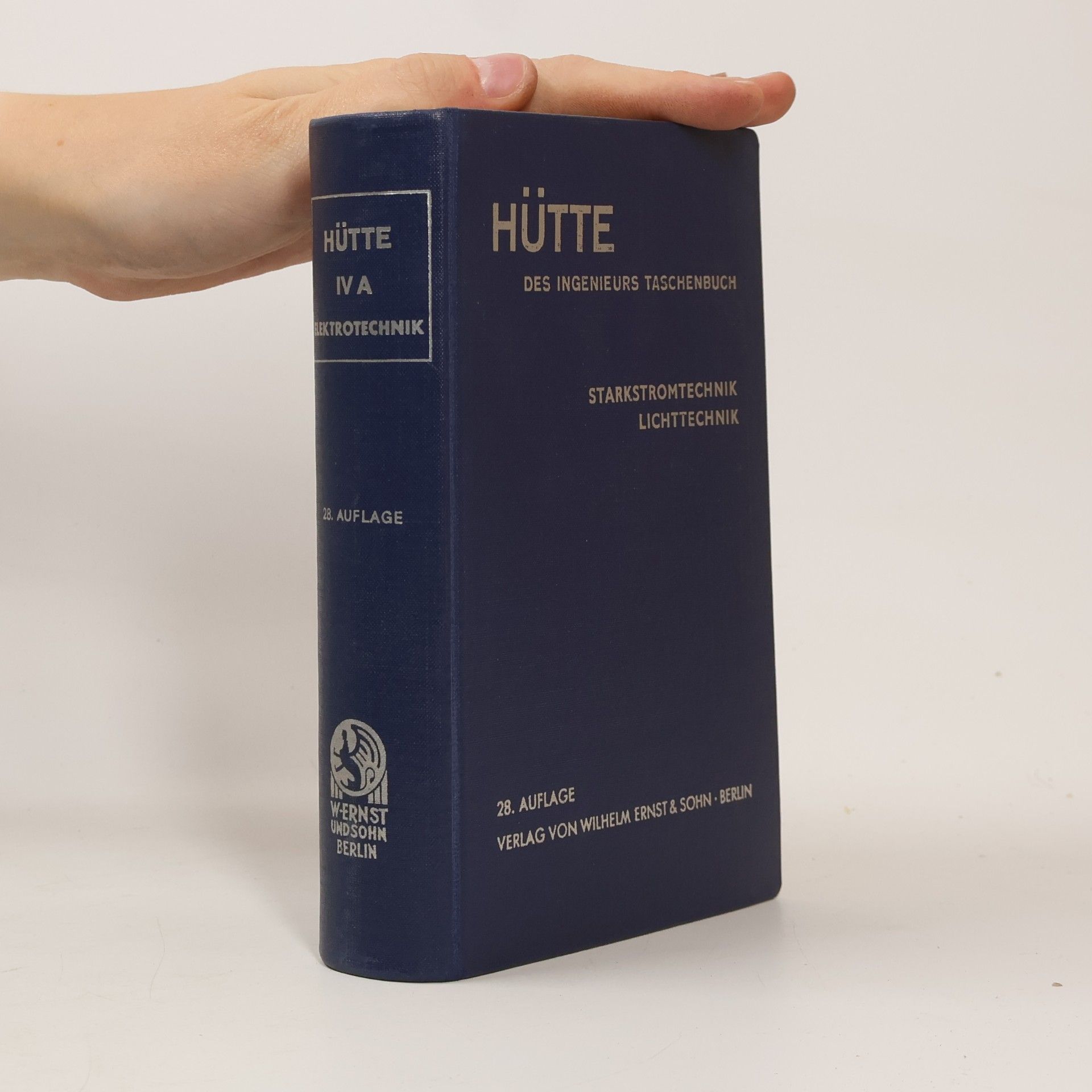 Various authors "Hütte" des Ingenieurs Taschenbuch
