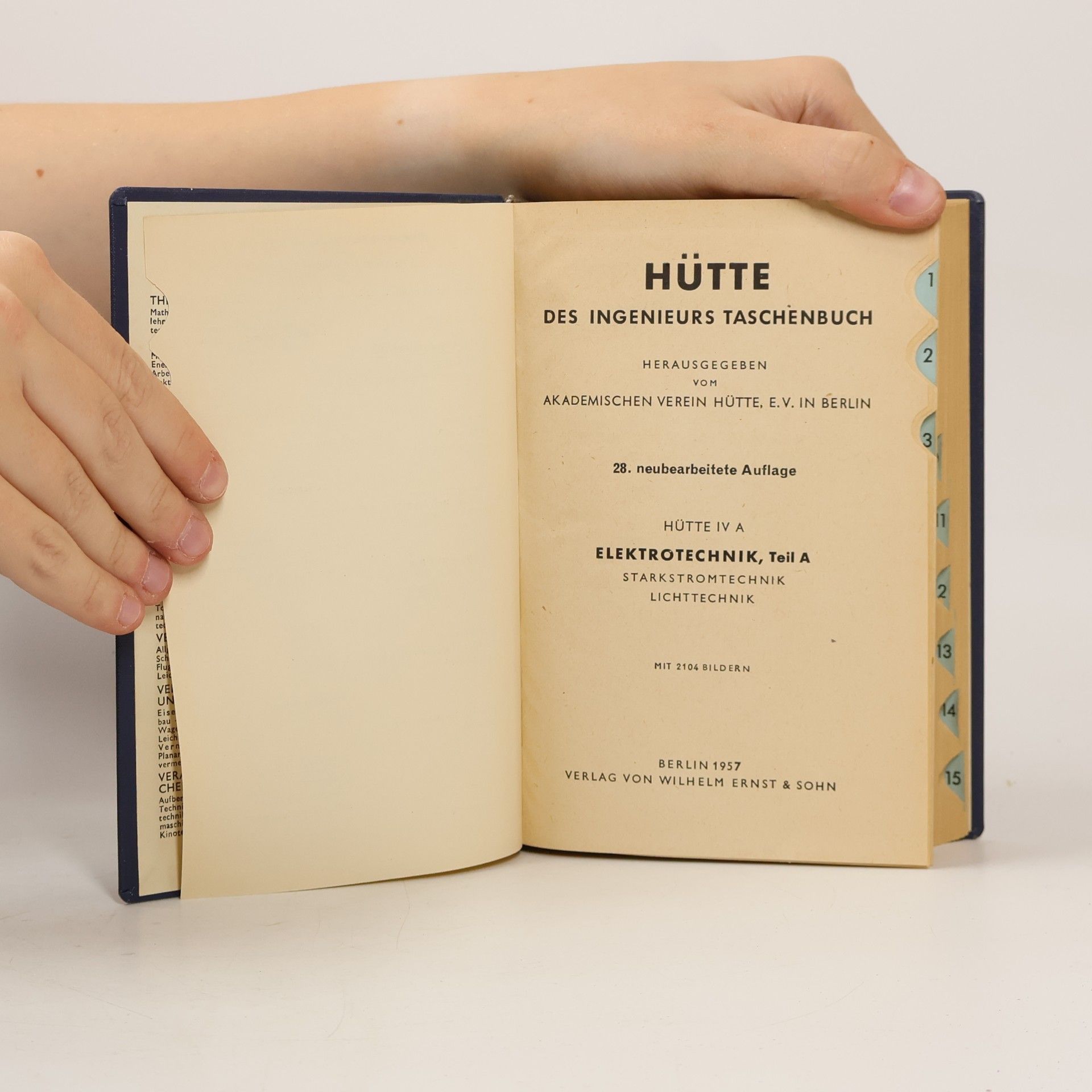 Various authors "Hütte" des Ingenieurs Taschenbuch