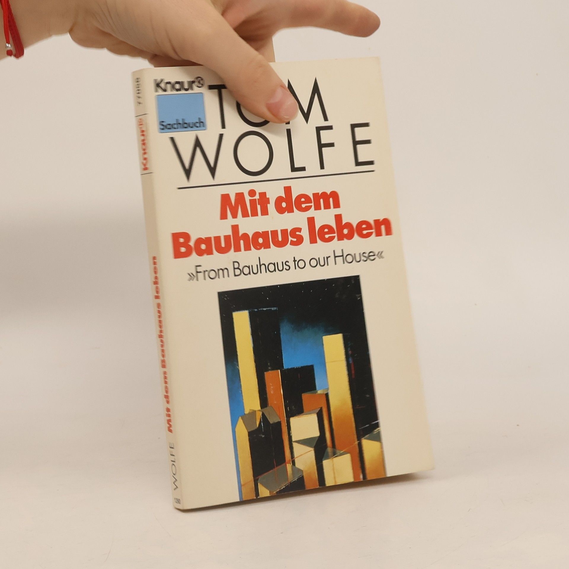 Tom Wolfe Mit dem Bauhaus leben