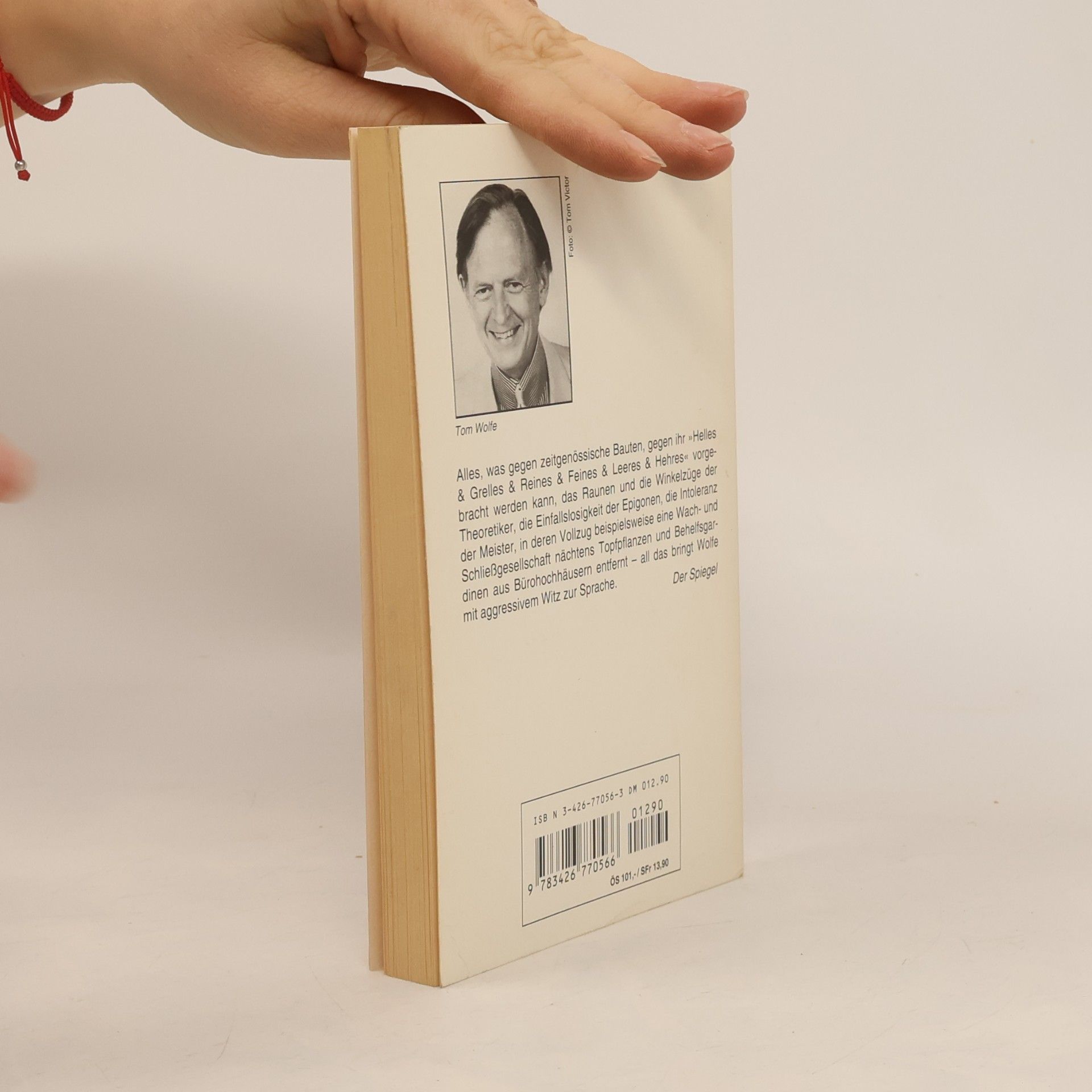 Tom Wolfe Mit dem Bauhaus leben