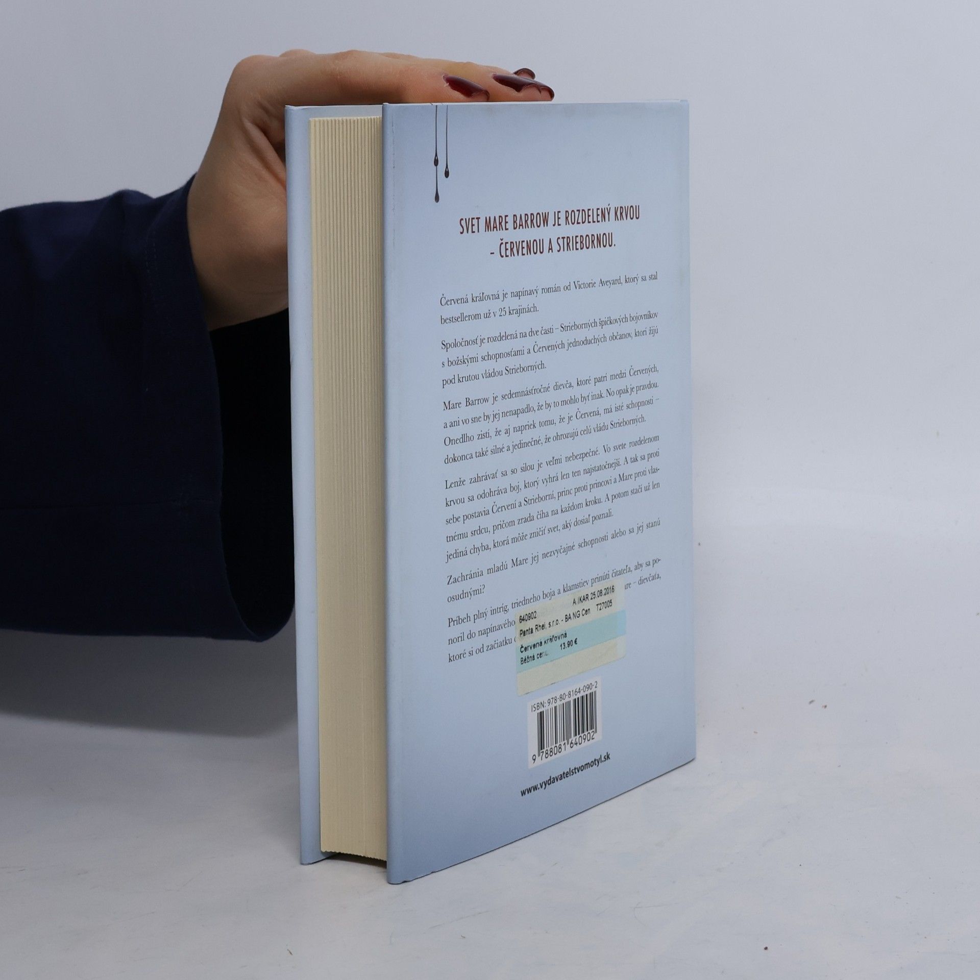 Victoria Aveyard Červená kráľovná