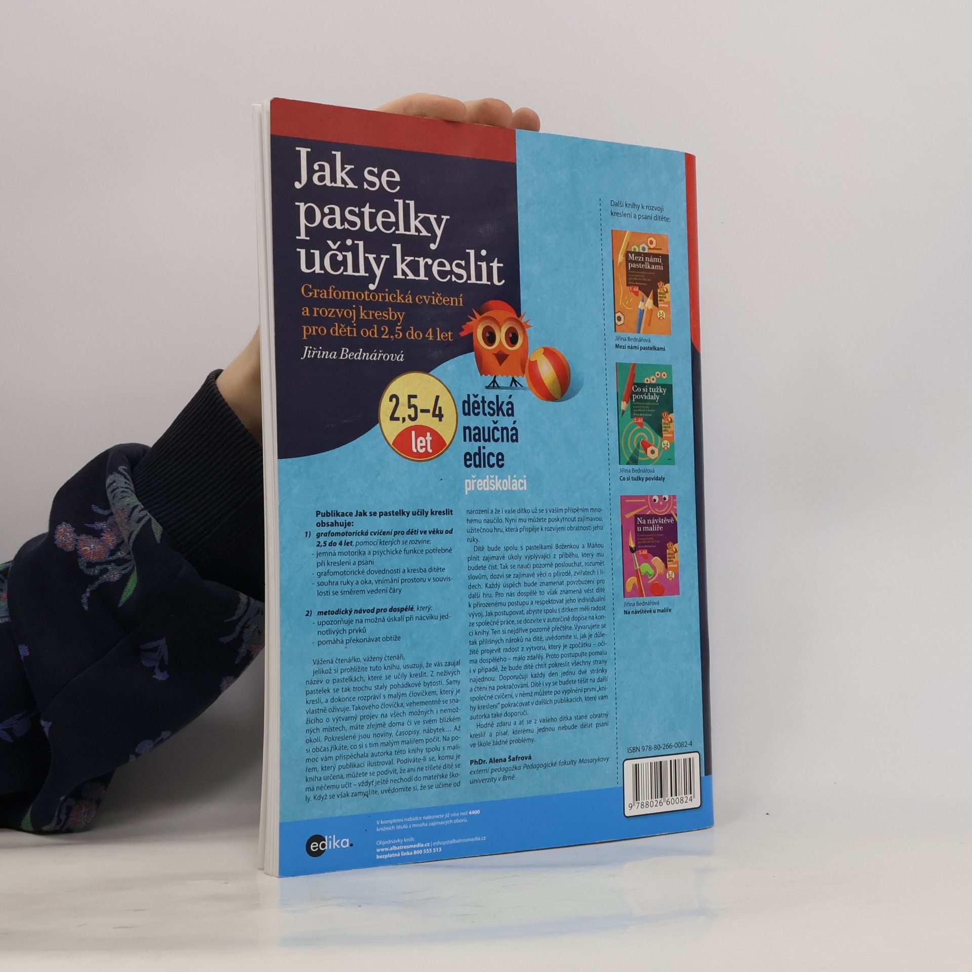 Jiřina Bednářová Jak se pastelky učily kreslit