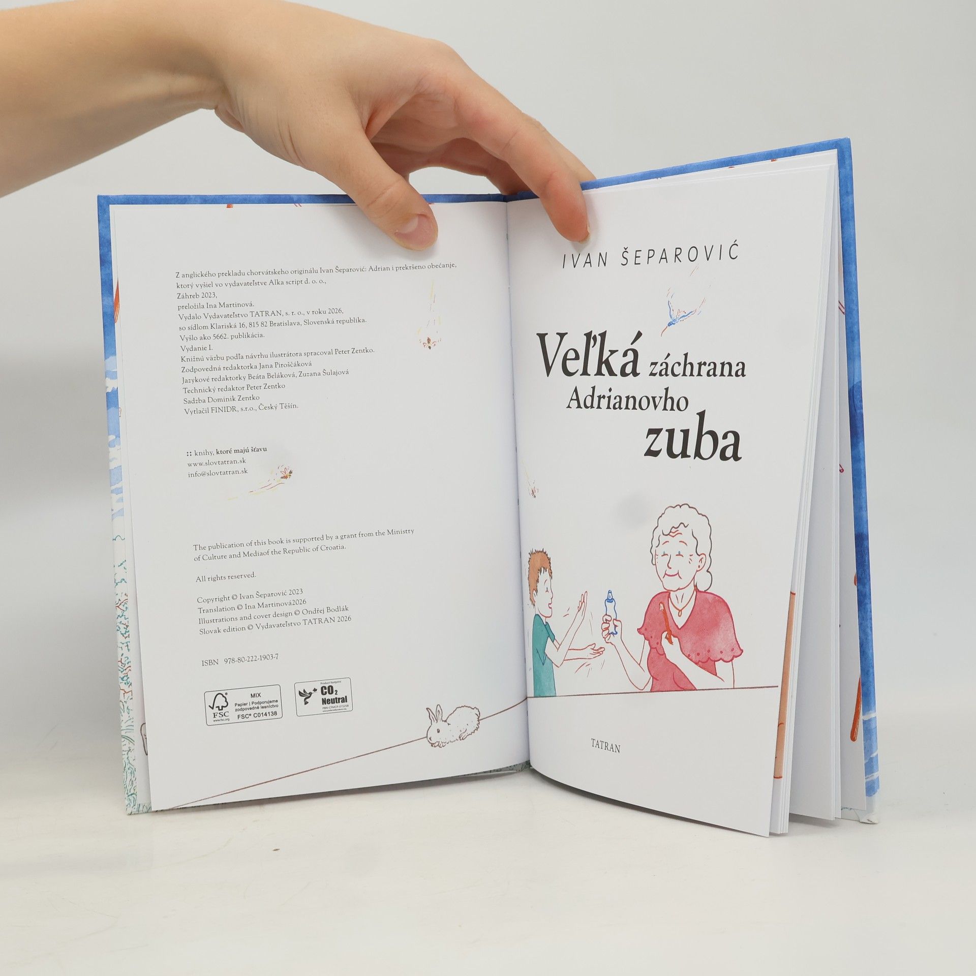 Ivan Šeparović Veľká záchrana Adrianovho zuba