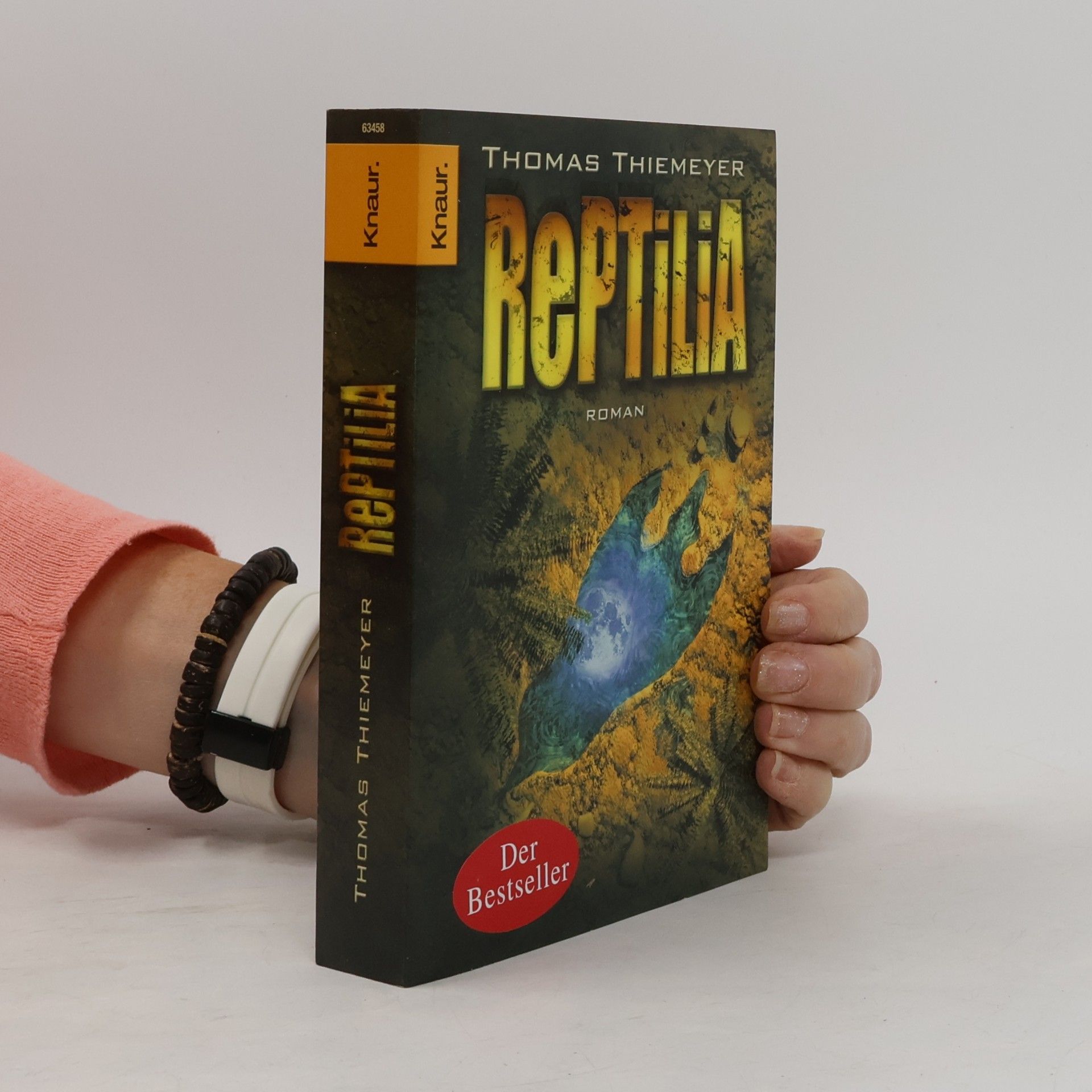 Thomas Thiemeyer Reptilia