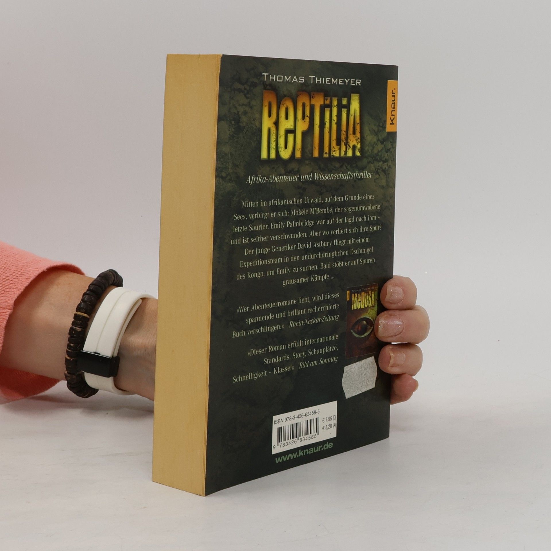 Thomas Thiemeyer Reptilia