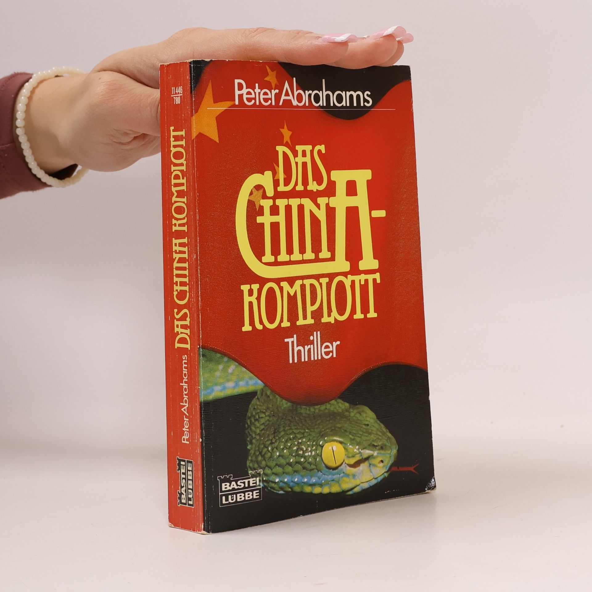 Das China-Komplott. Thriller