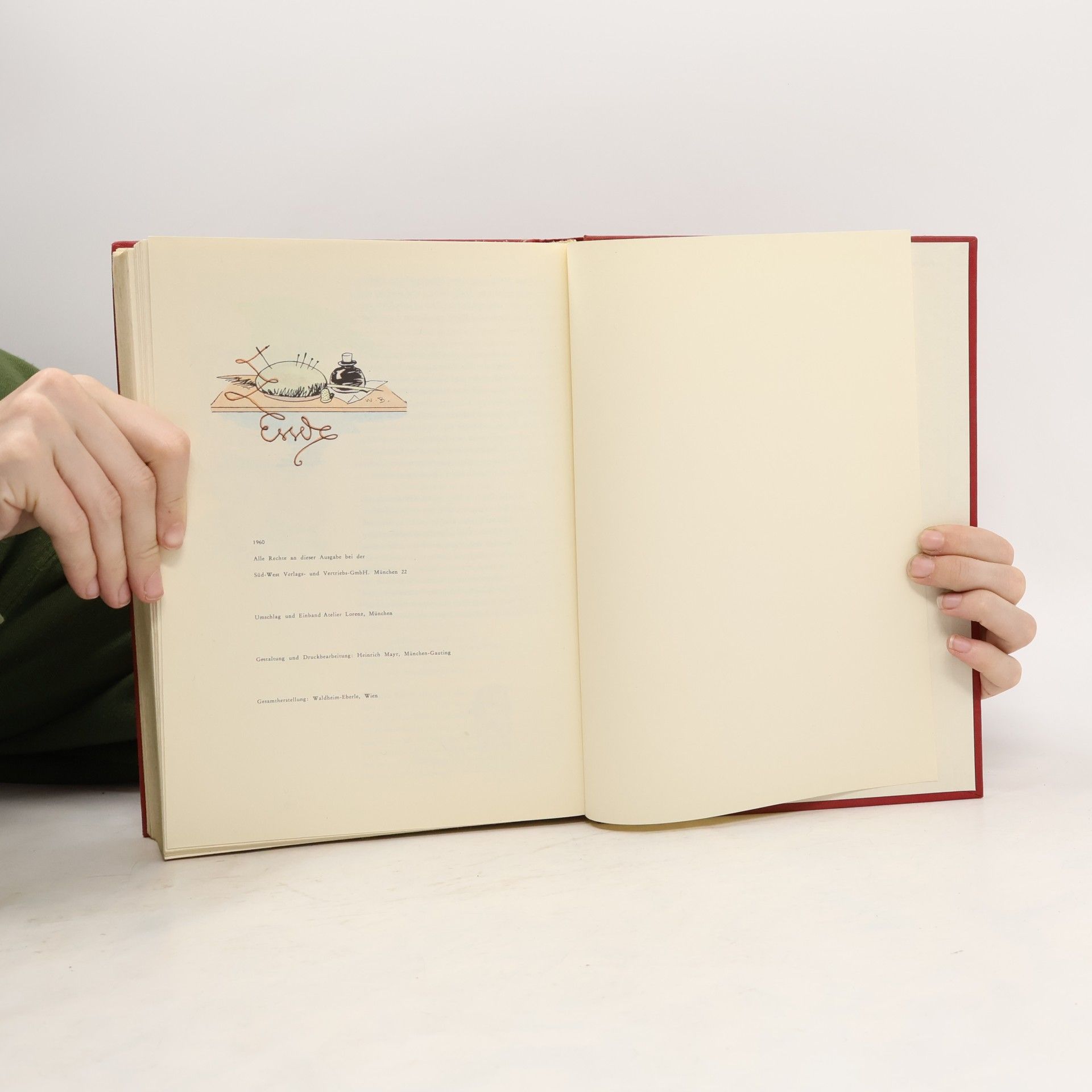 Wilhelm Busch Album für die Jugend