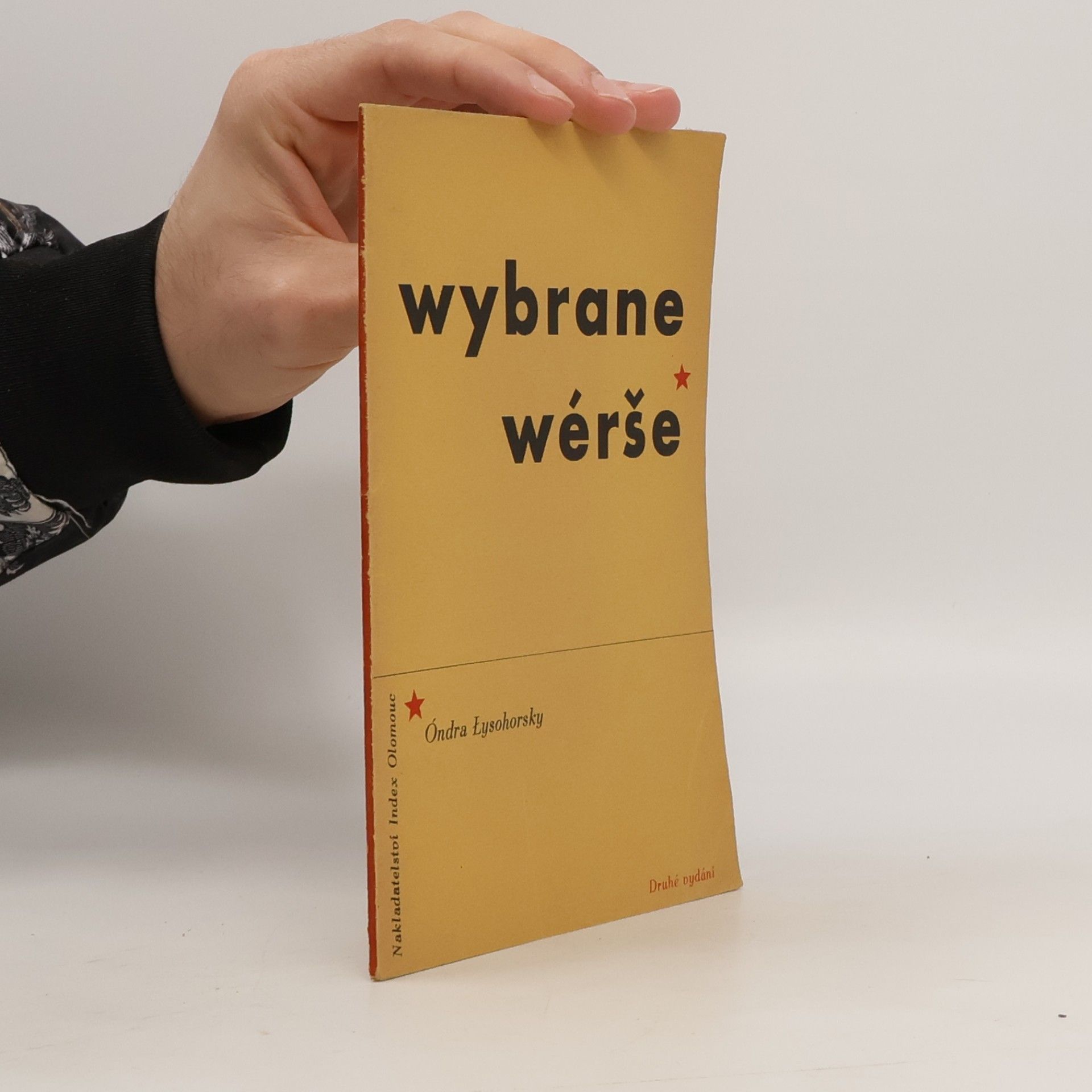 Ondra Lysohorský Wybrane wérše
