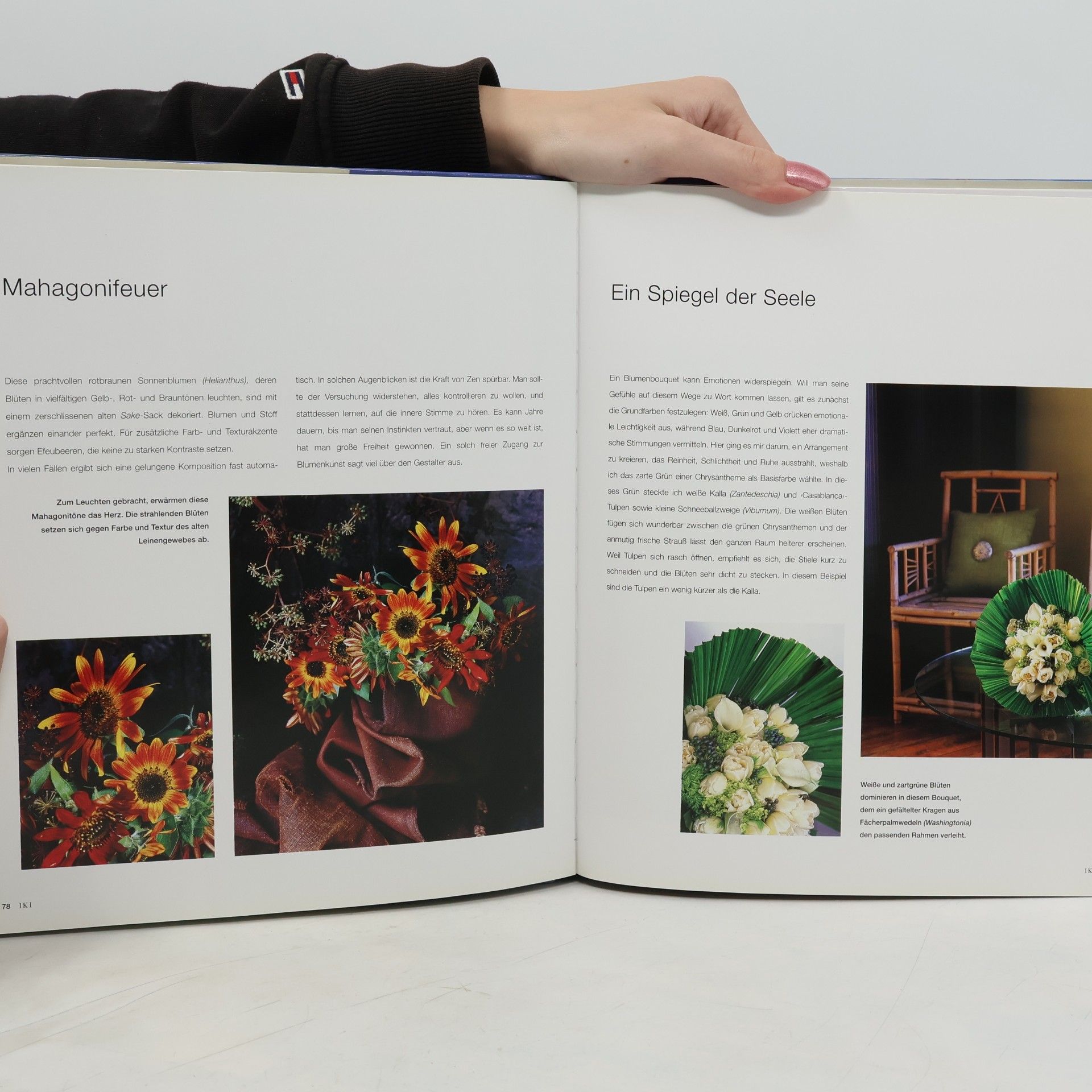 Harumi Nishi Zen-Blumenschule