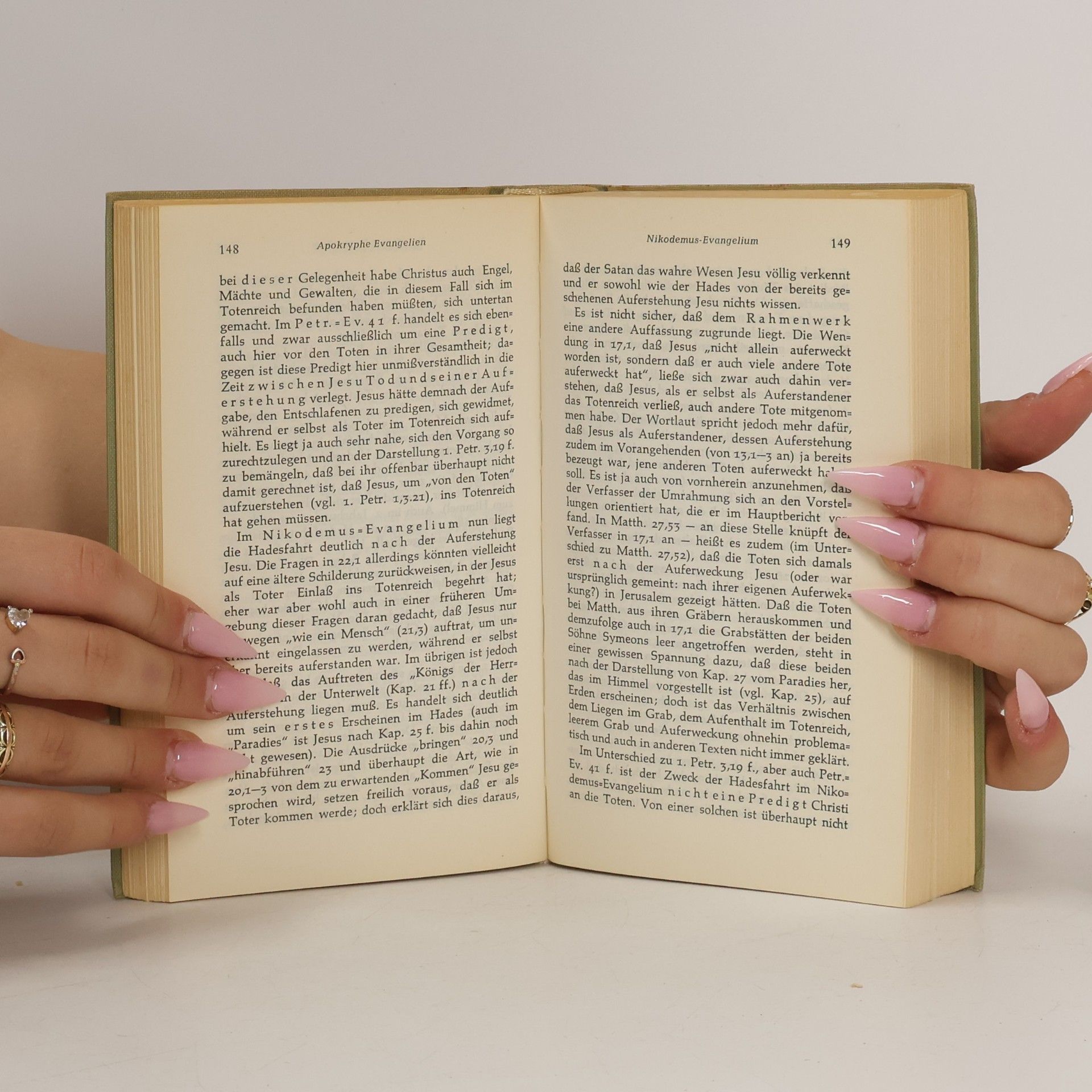 Wilhelm Michaelis Die Apokryphen Schriften zum Neuen Testament