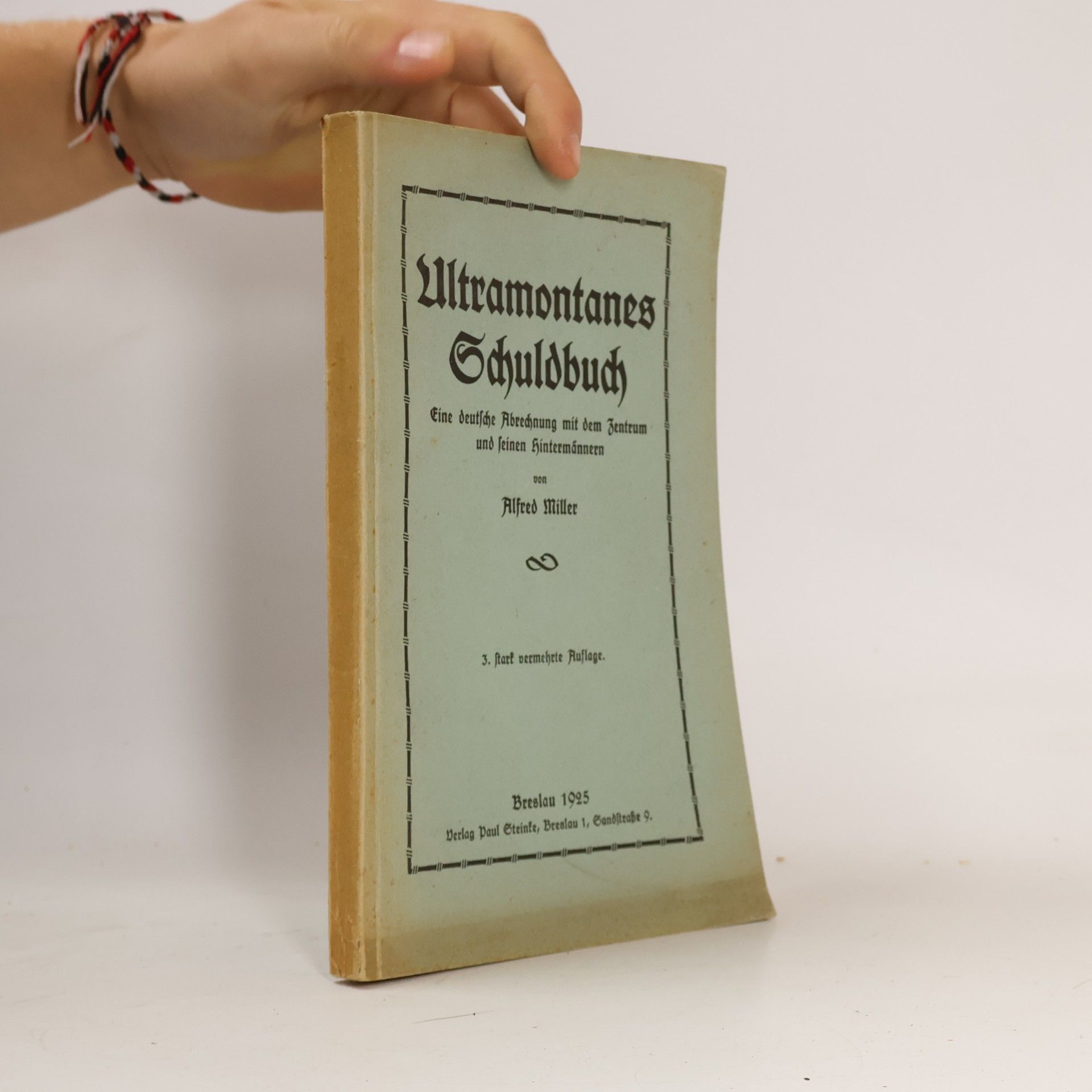 Ultramontanes Schuldbuch