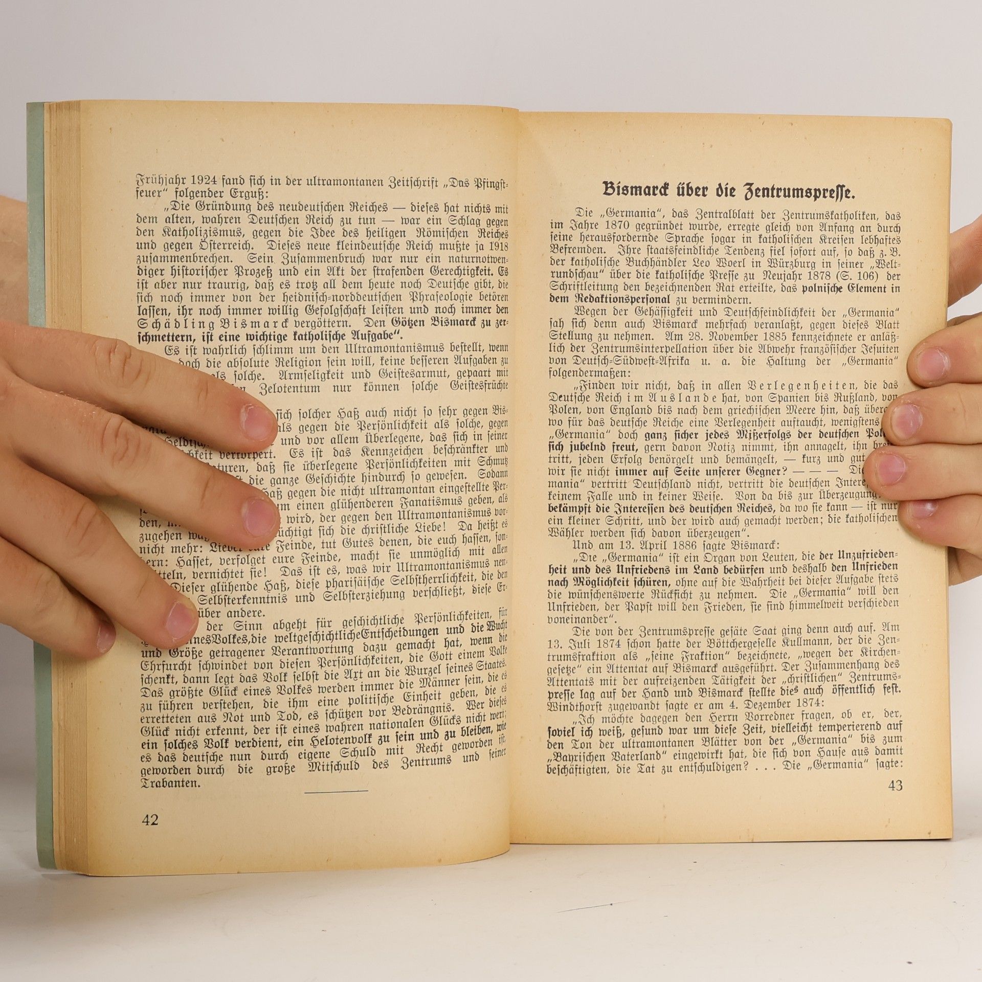Alfred Miller Ultramontanes Schuldbuch