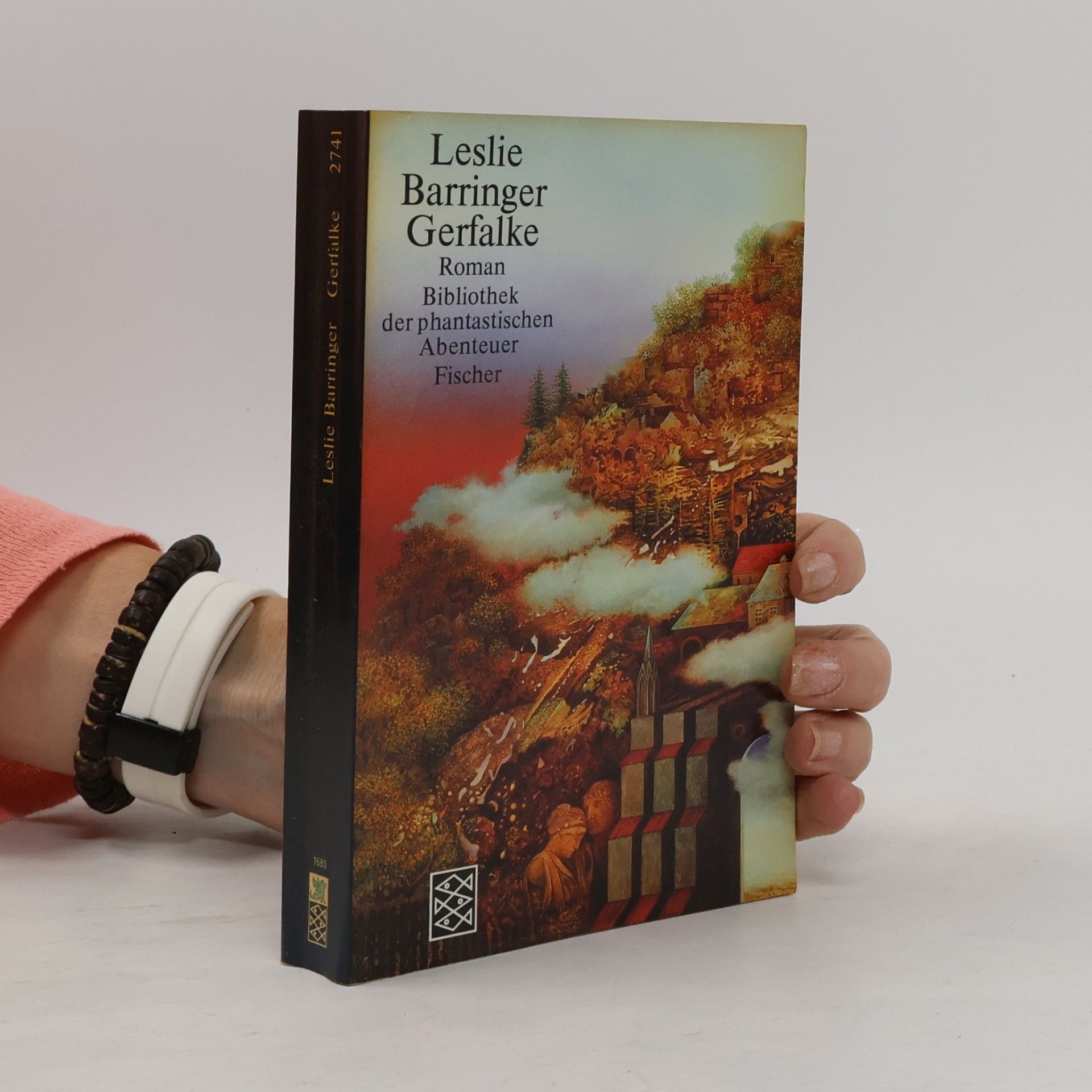 Leslie Barringer Gerfalke. Roman