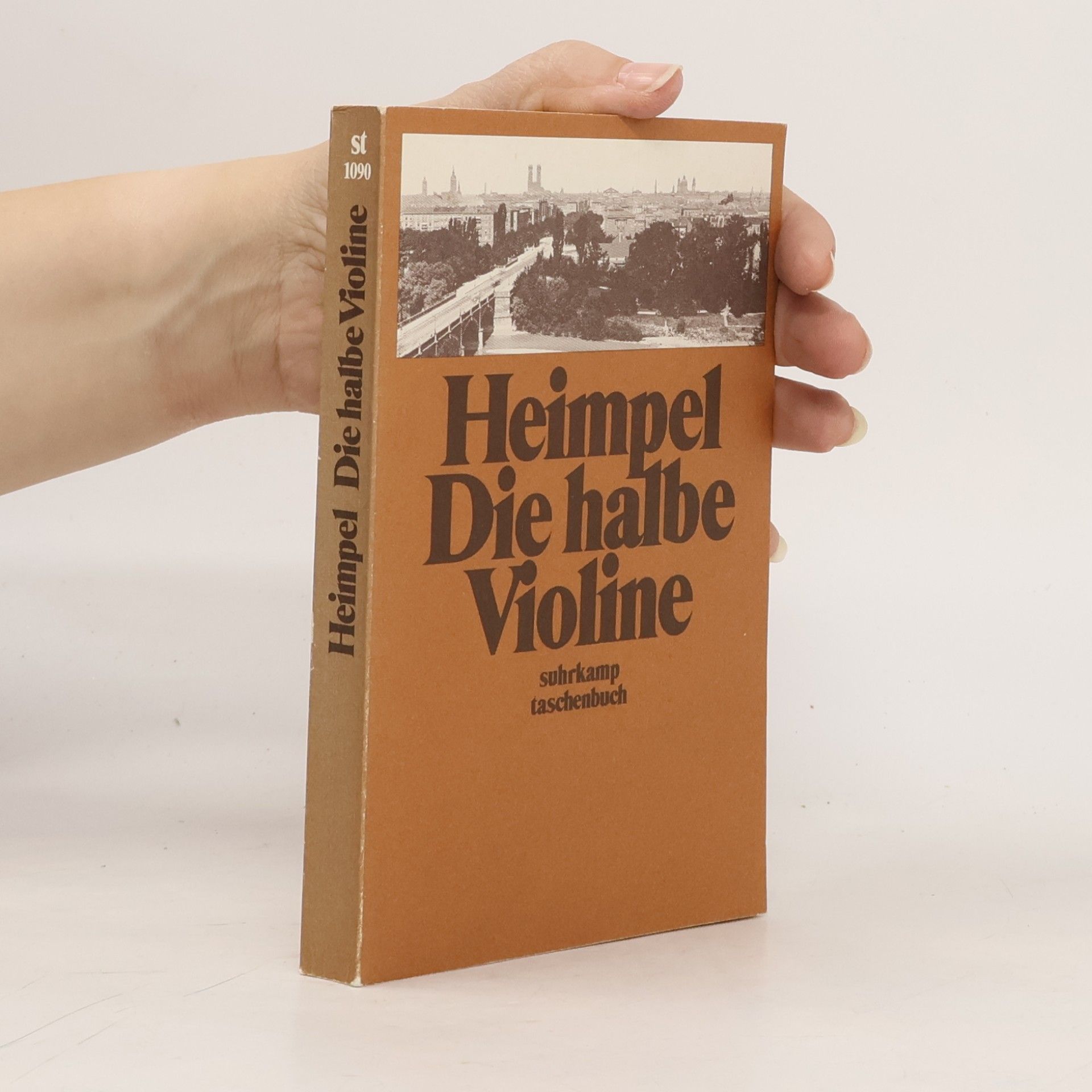 Suhrkamp Taschenbuch - 1090: Die halbe Violine