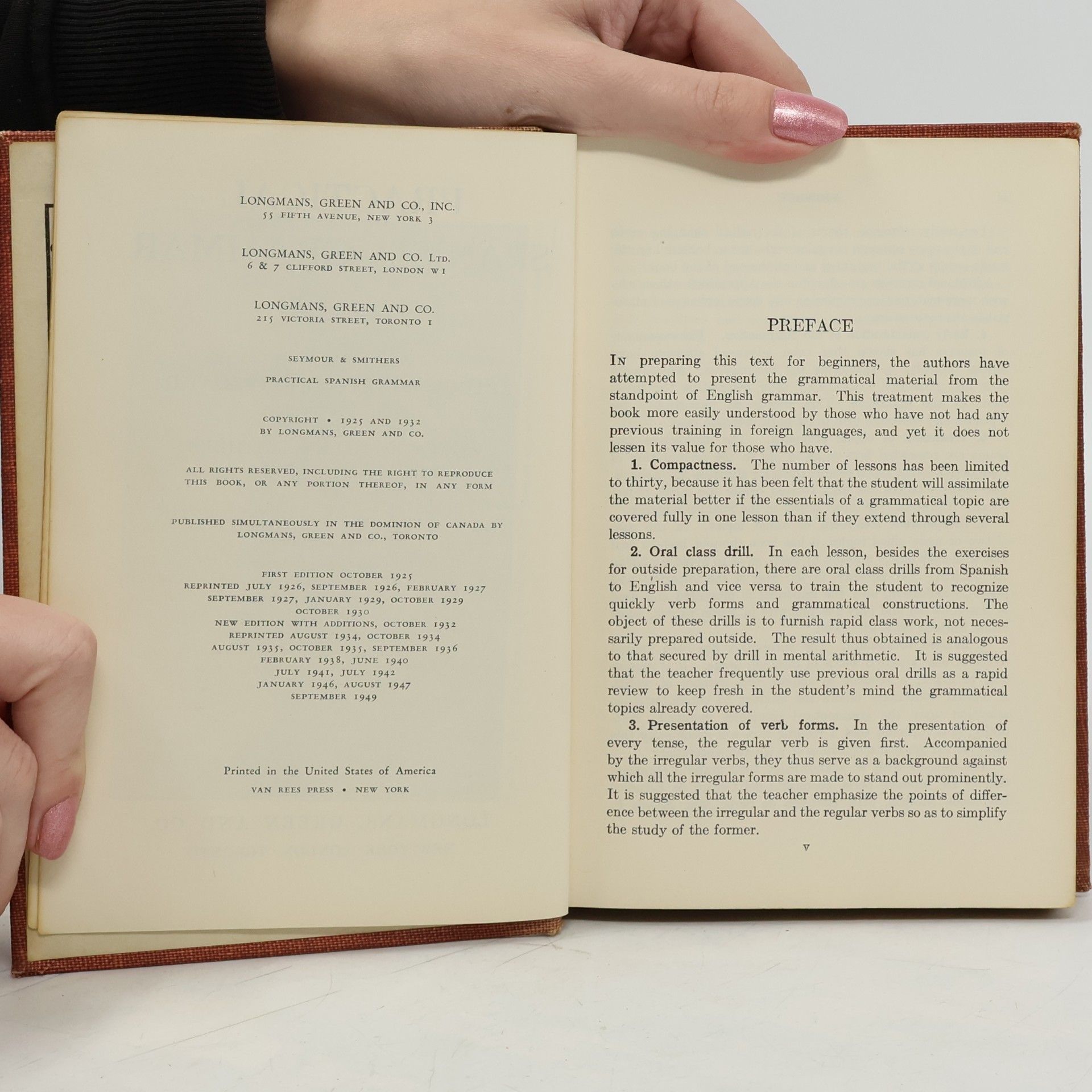 Arthur Romeyn Seymour Practical Spanish Grammar