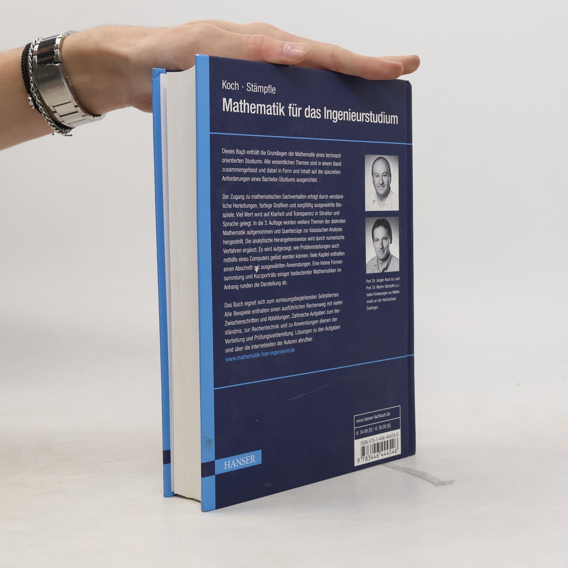 Jürgen Koch Mathematik für das Ingenieurstudium