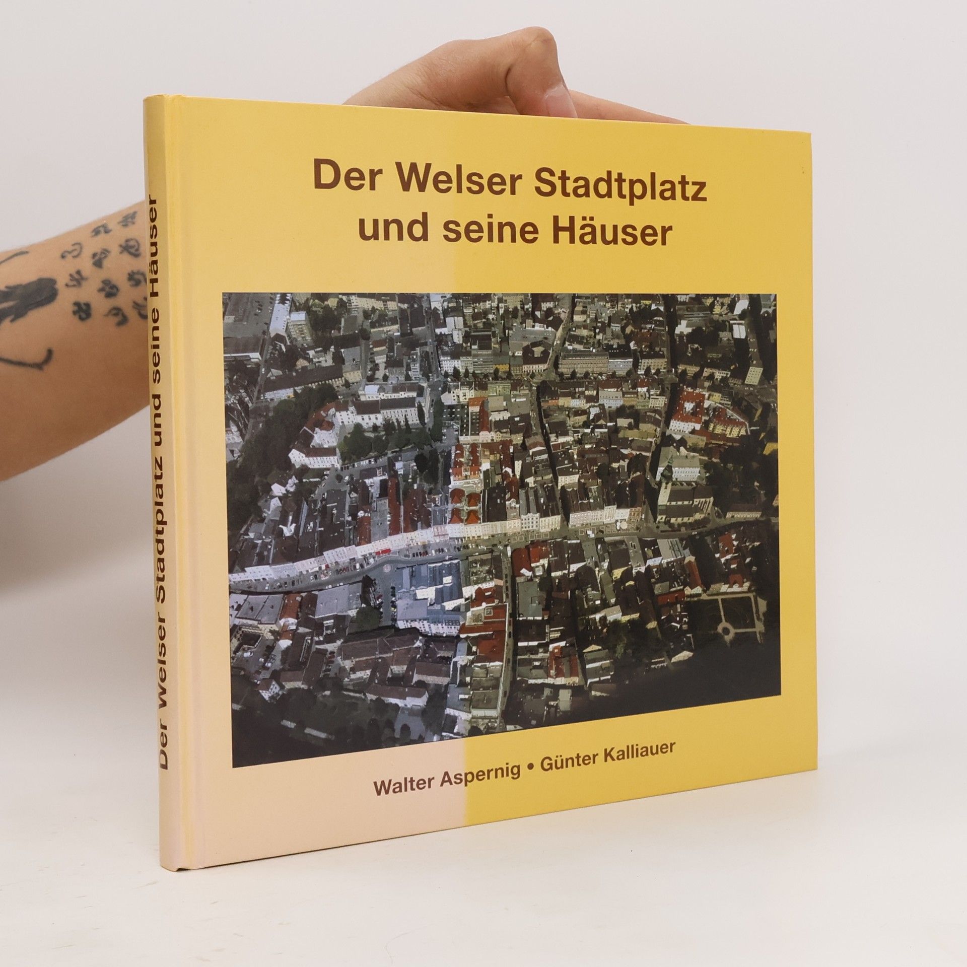 Günter Kalliauer Der Welser Stadtplatz und seine Häuser