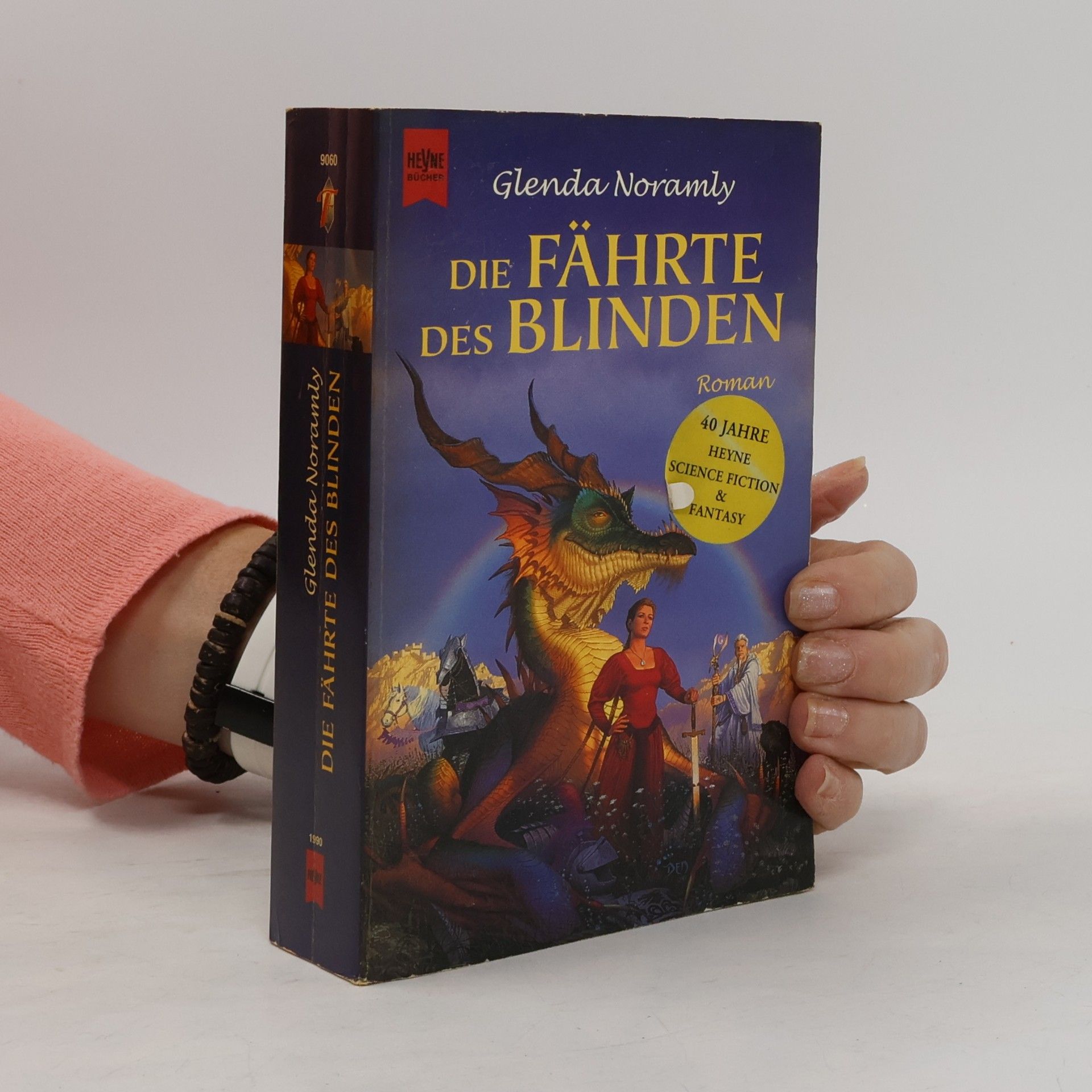 Glenda Larke Die Fährte des Blinden.