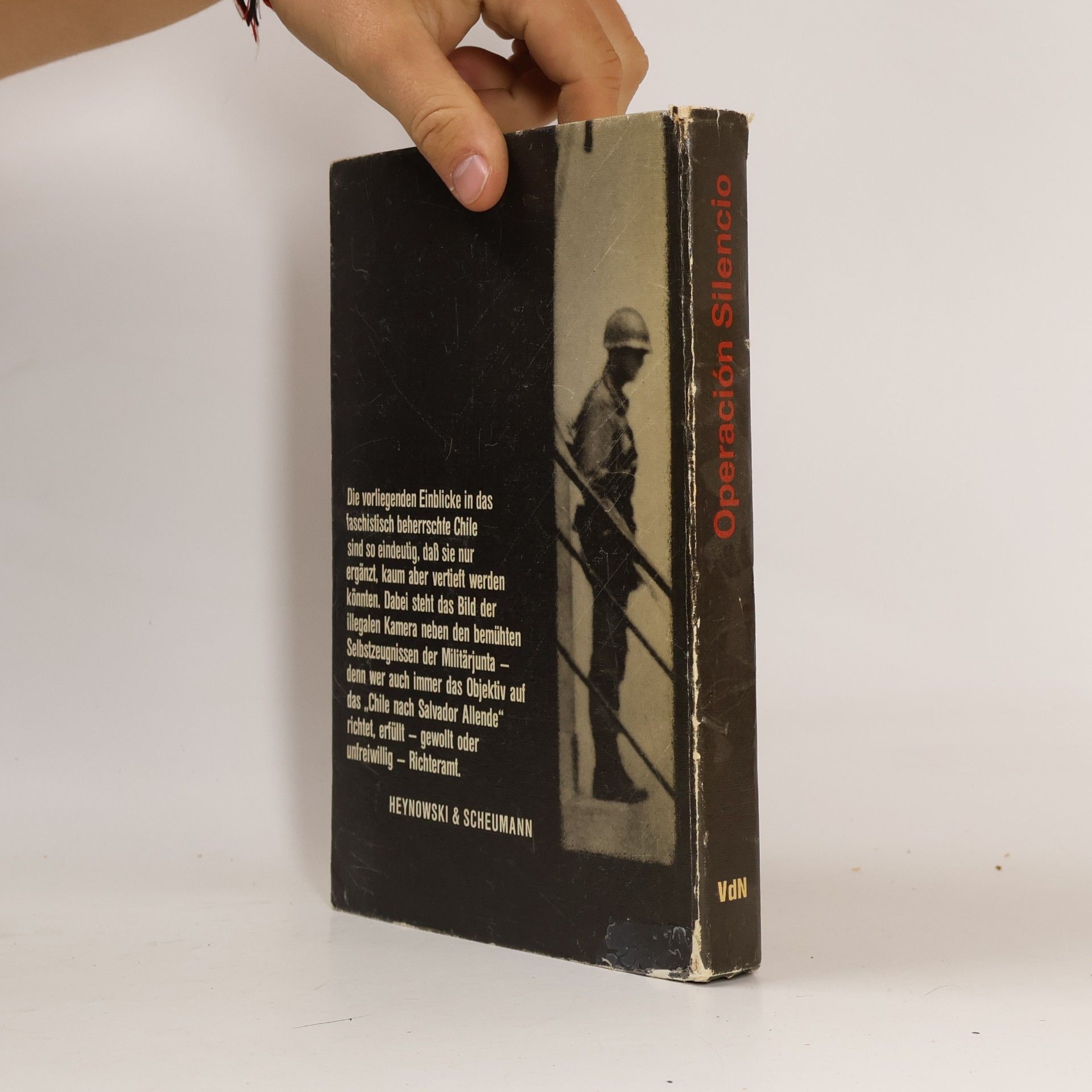 Walter Heynowski Operación silencio: Chile nach Salvador Allende