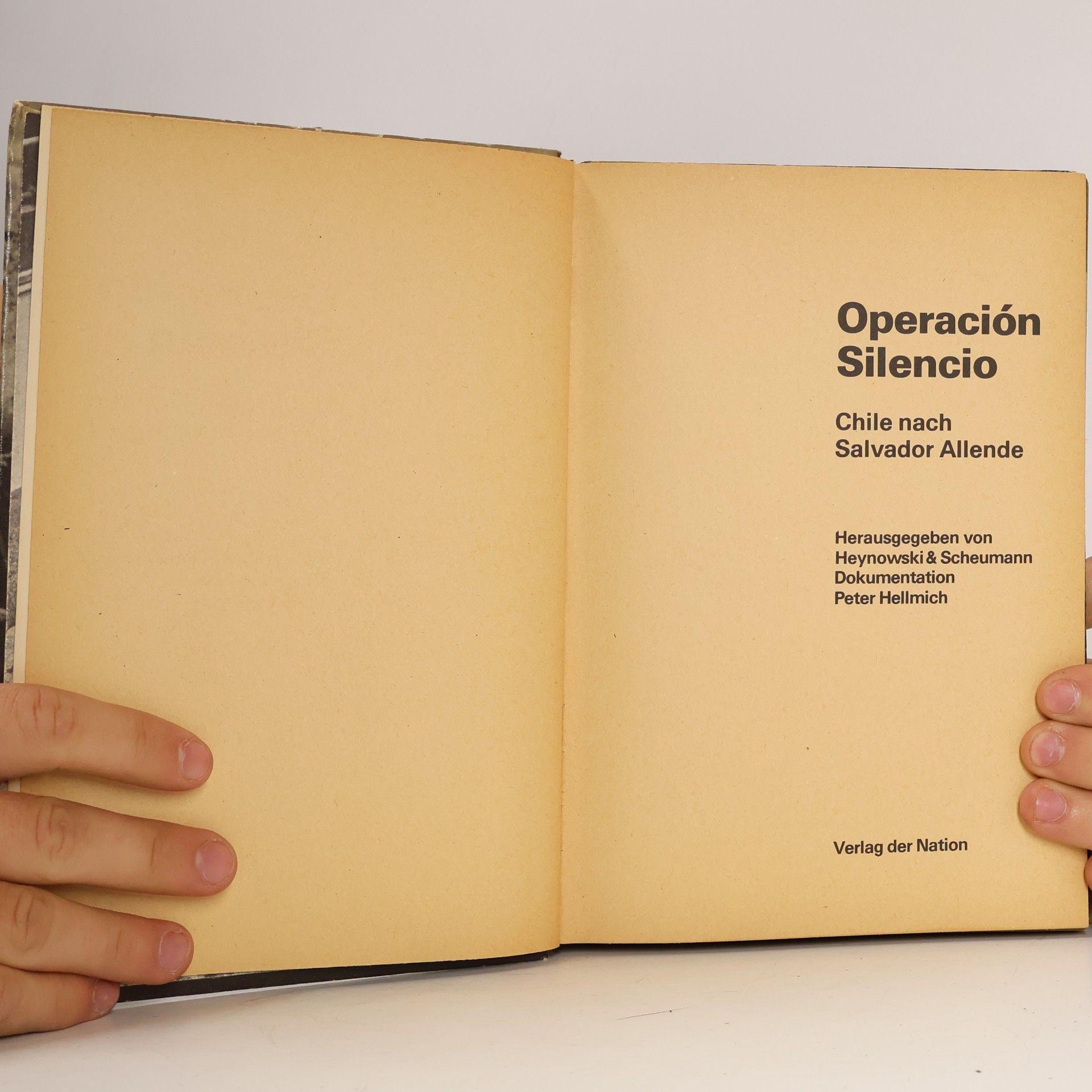 Walter Heynowski Operación silencio: Chile nach Salvador Allende