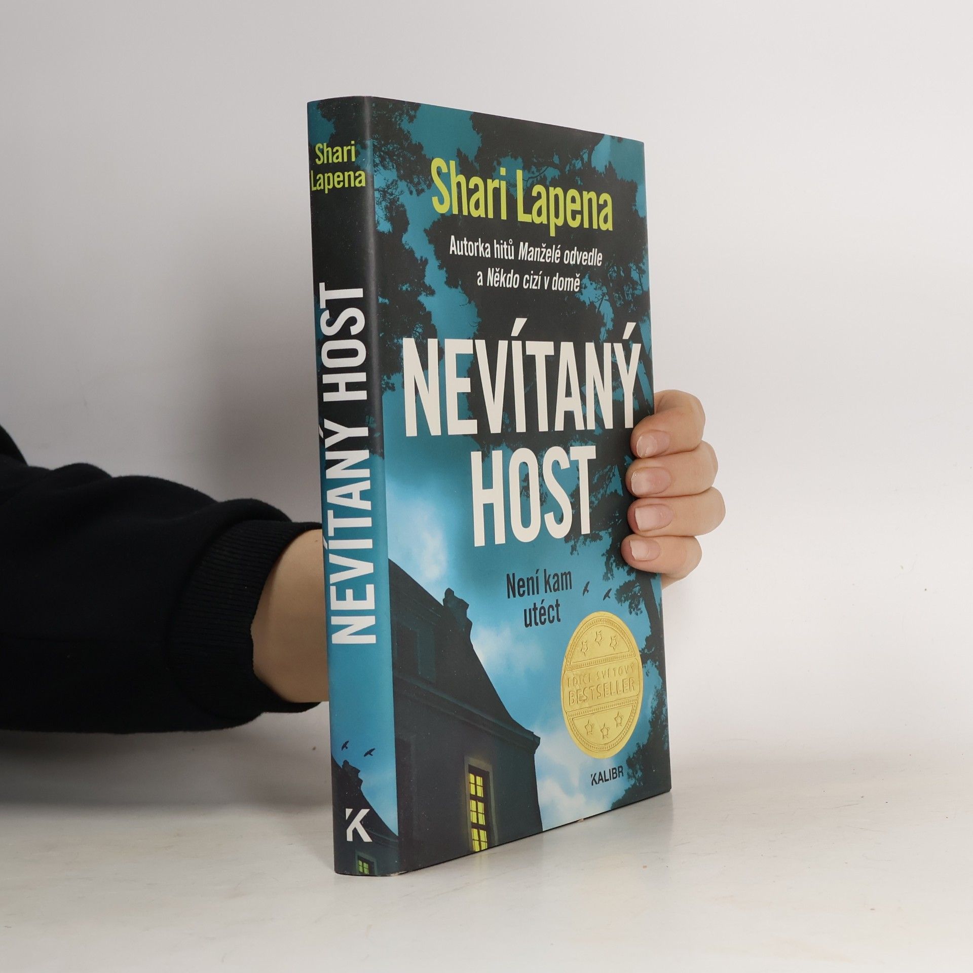 Shari Lapena Nevítaný host