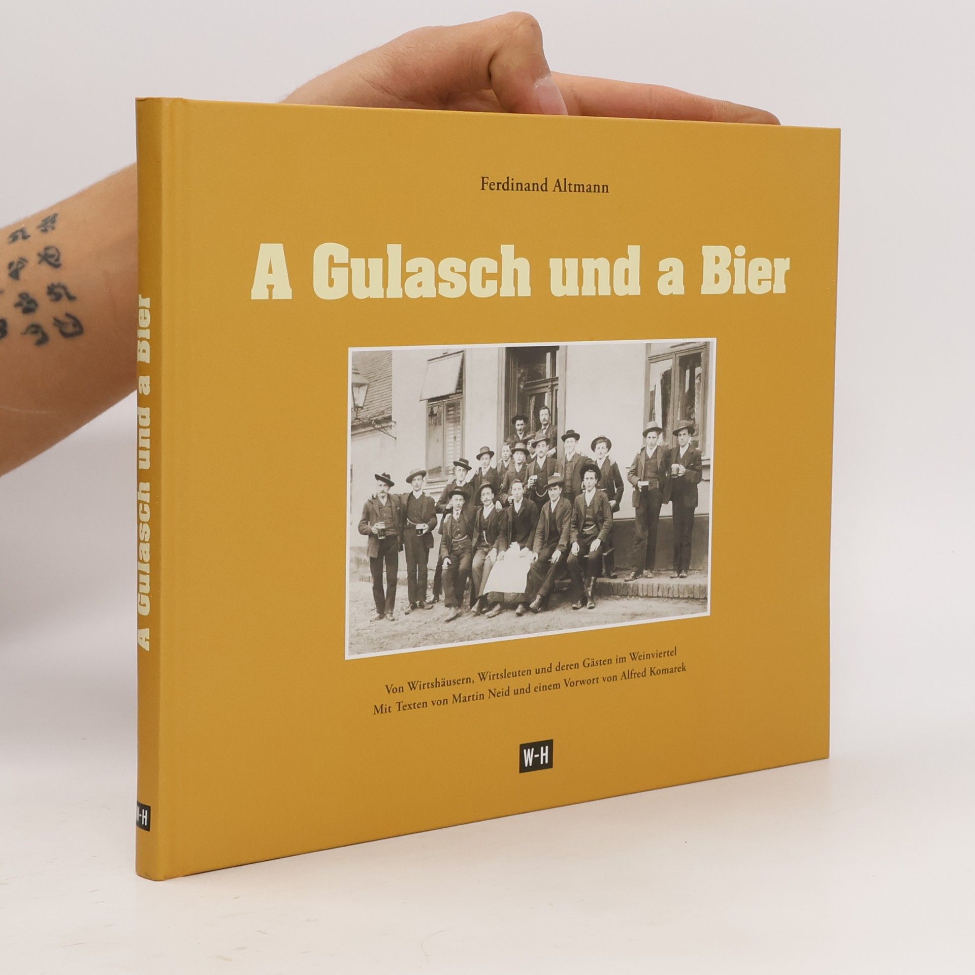 A Gulasch und a Bier